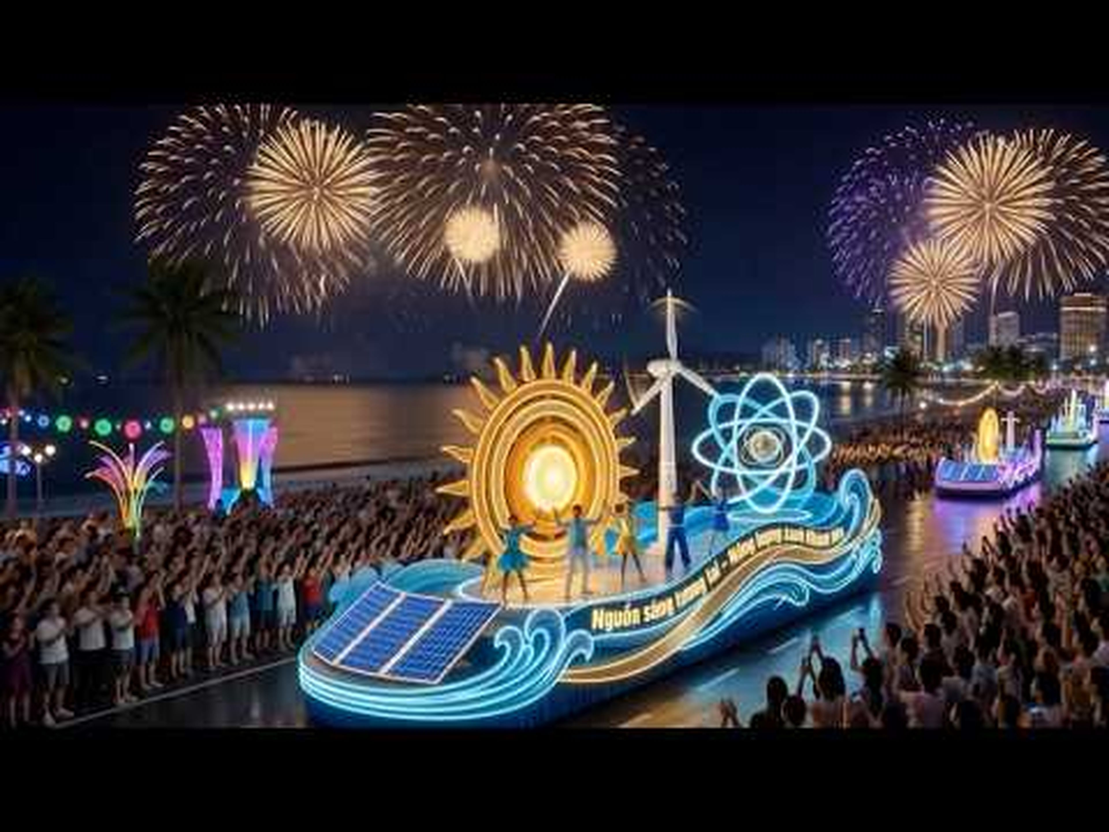 Excitement builds for the 'Blue Sea Symphony – Colors Converging' Carnival - Hình 1