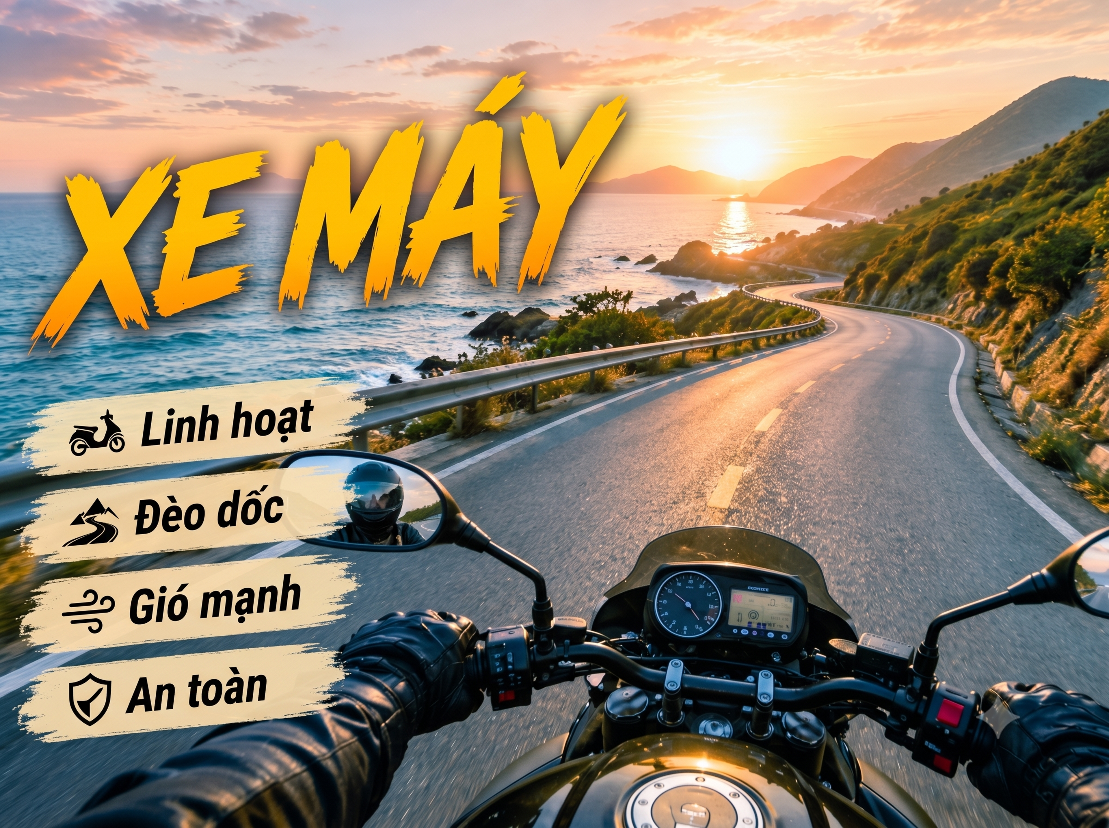 Renting a motorbike in Khanh Hoa: flexible but requires consideration - Hình 1