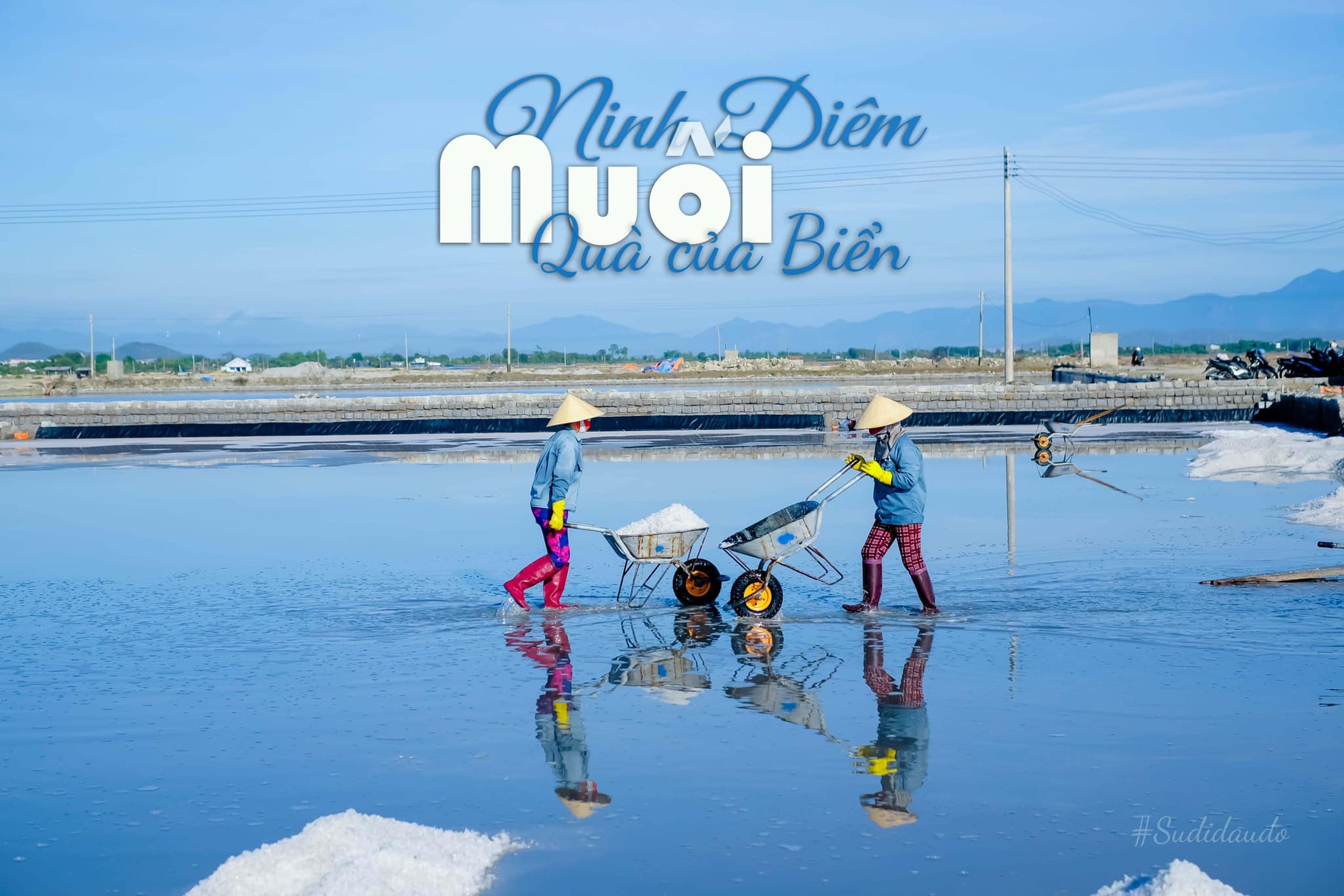 Ninh Diêm - Cánh Đồng Tuyết Mặn Hòn Khói - Hình 2