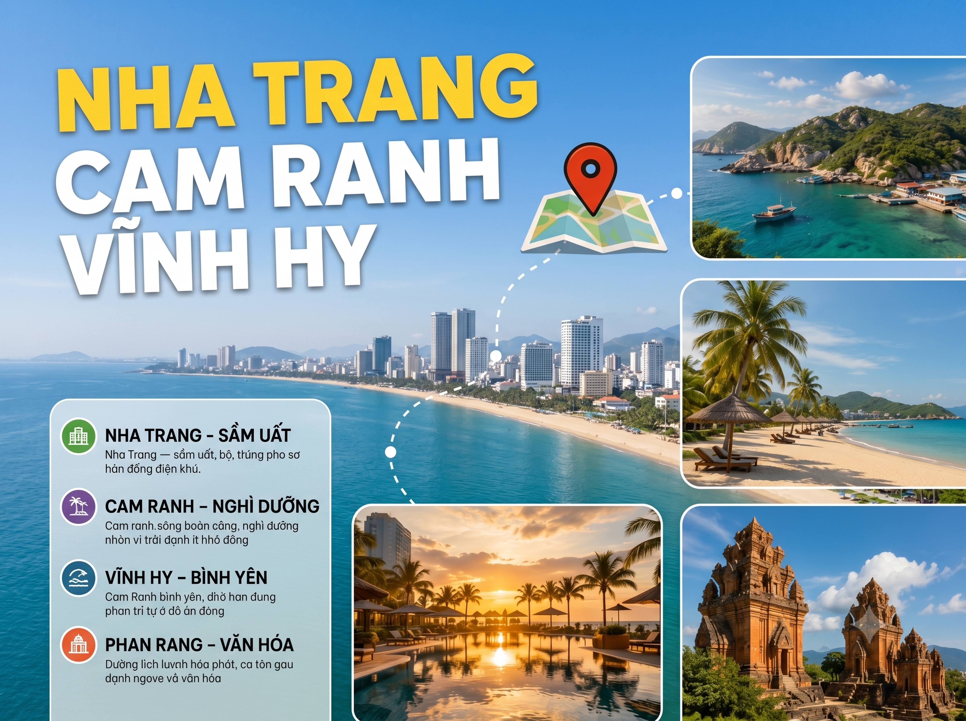 Where to stay: Nha Trang, Cam Ranh, or Vinh Hy? - Hình 1