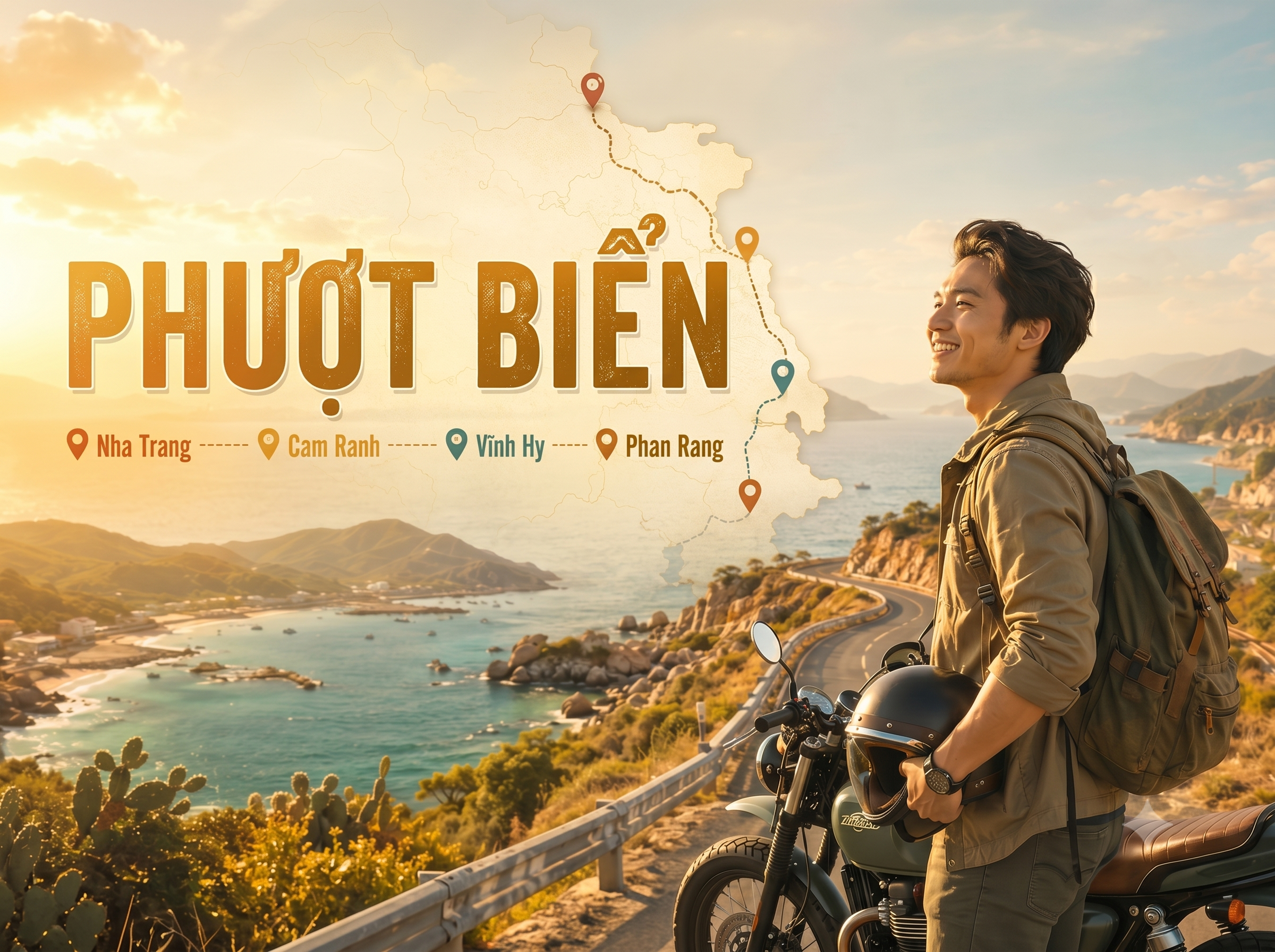 Lên kế hoạch phượt xe máy cung đường ven biển - Hình 1