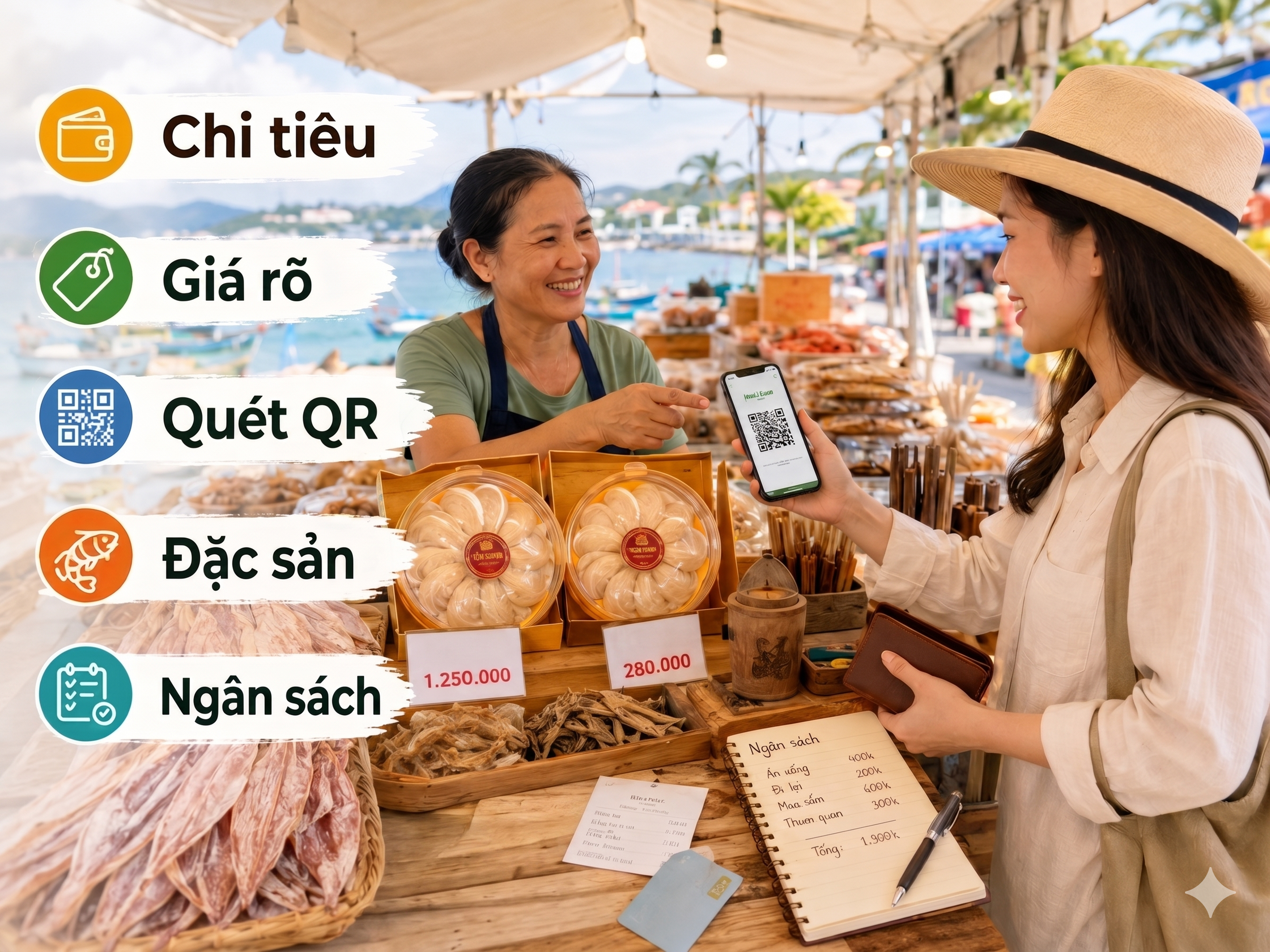 Mua yến sào, trầm hương, hải sản khô không bị lừa - Hình 1