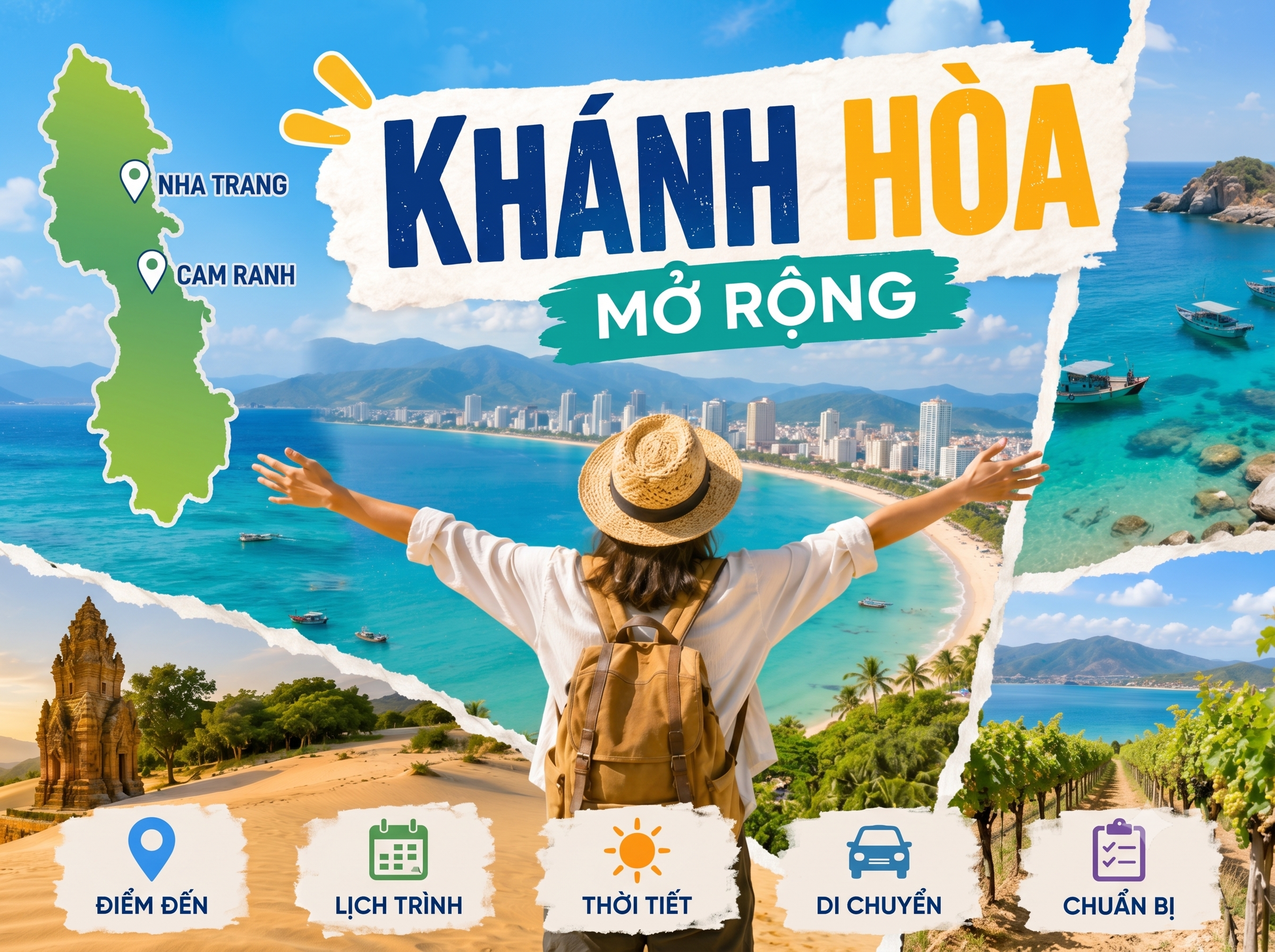 Khánh Hòa mở rộng từ 7/2025: có gì mới cho du khách?