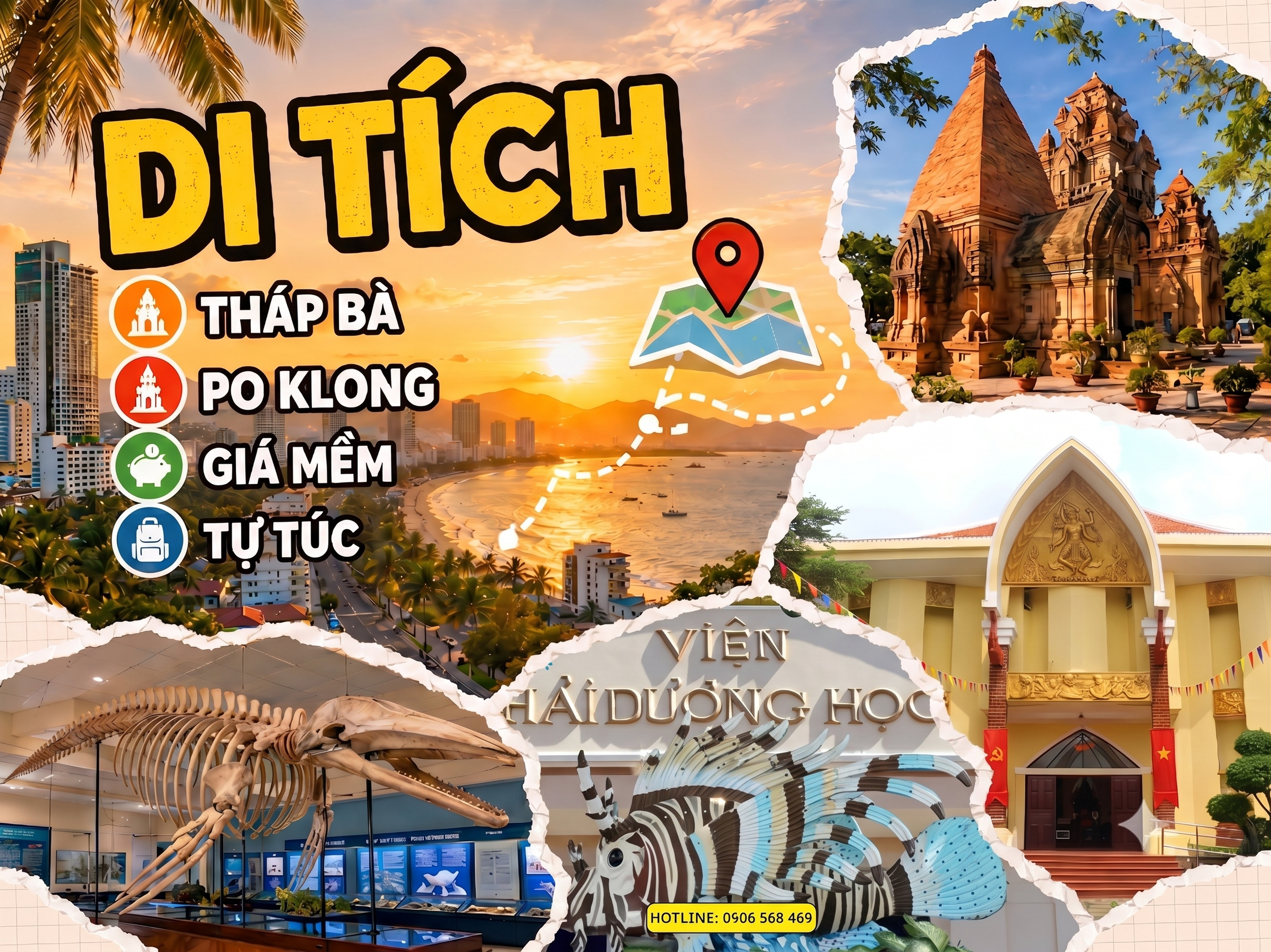 Tham quan di tích lịch sử với chi phí hợp lý - Hình 1