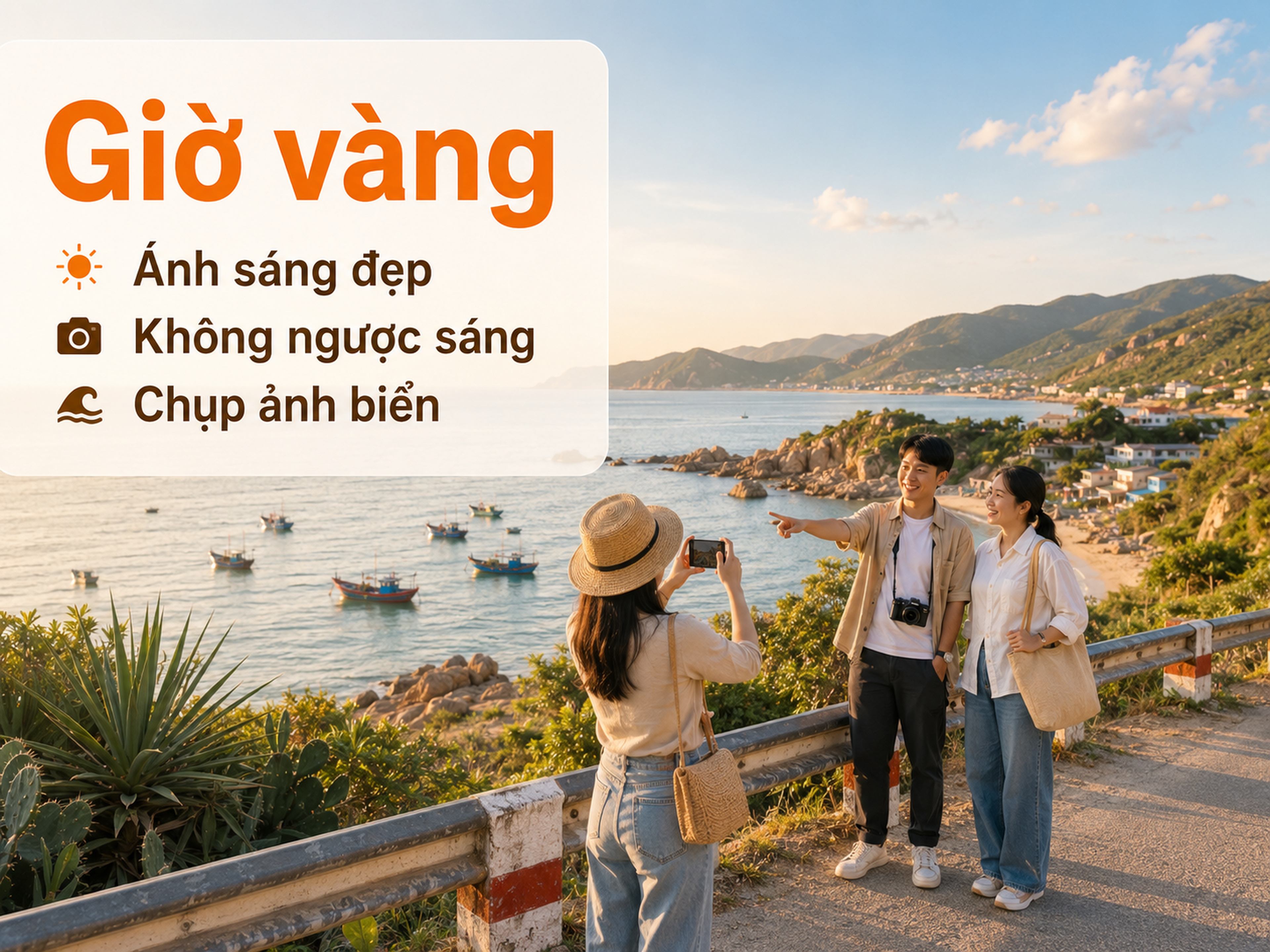 역광 없이 사진 찍기 좋은 골든타임 - Hình 1