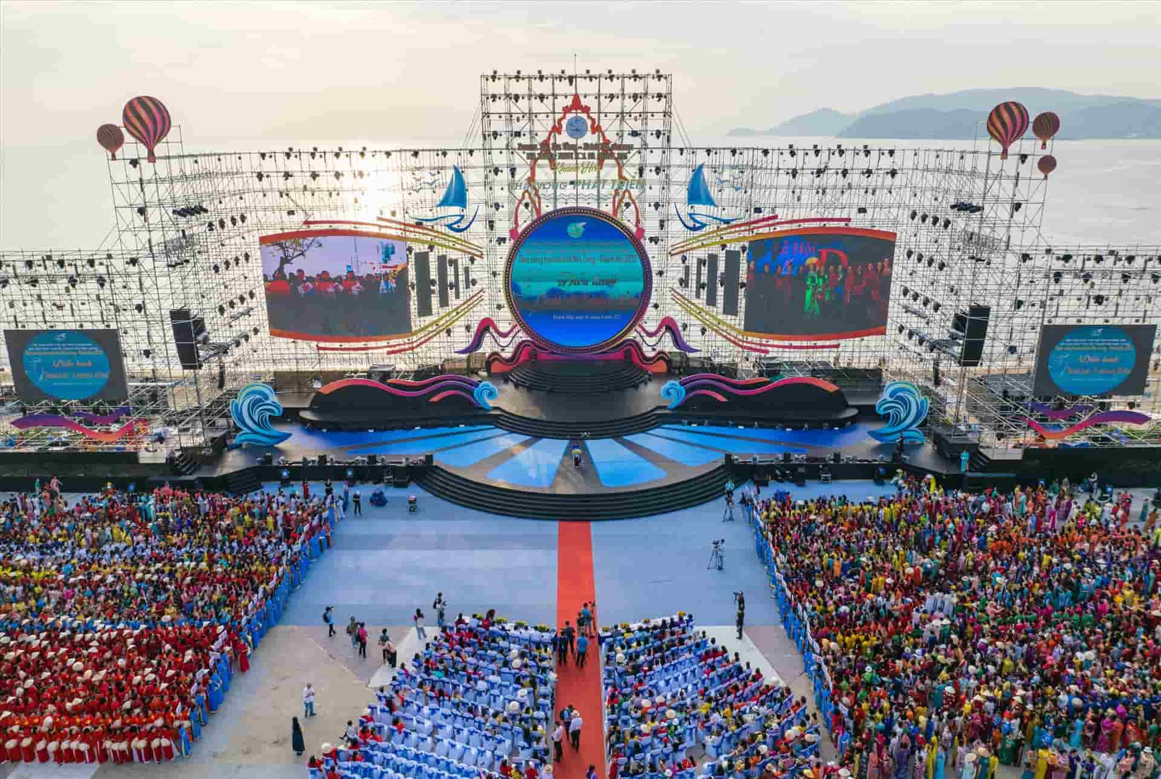 2026년 칸호아 해양 축제, 최대 80만 명의 관광객 유치 예상 - Hình 1