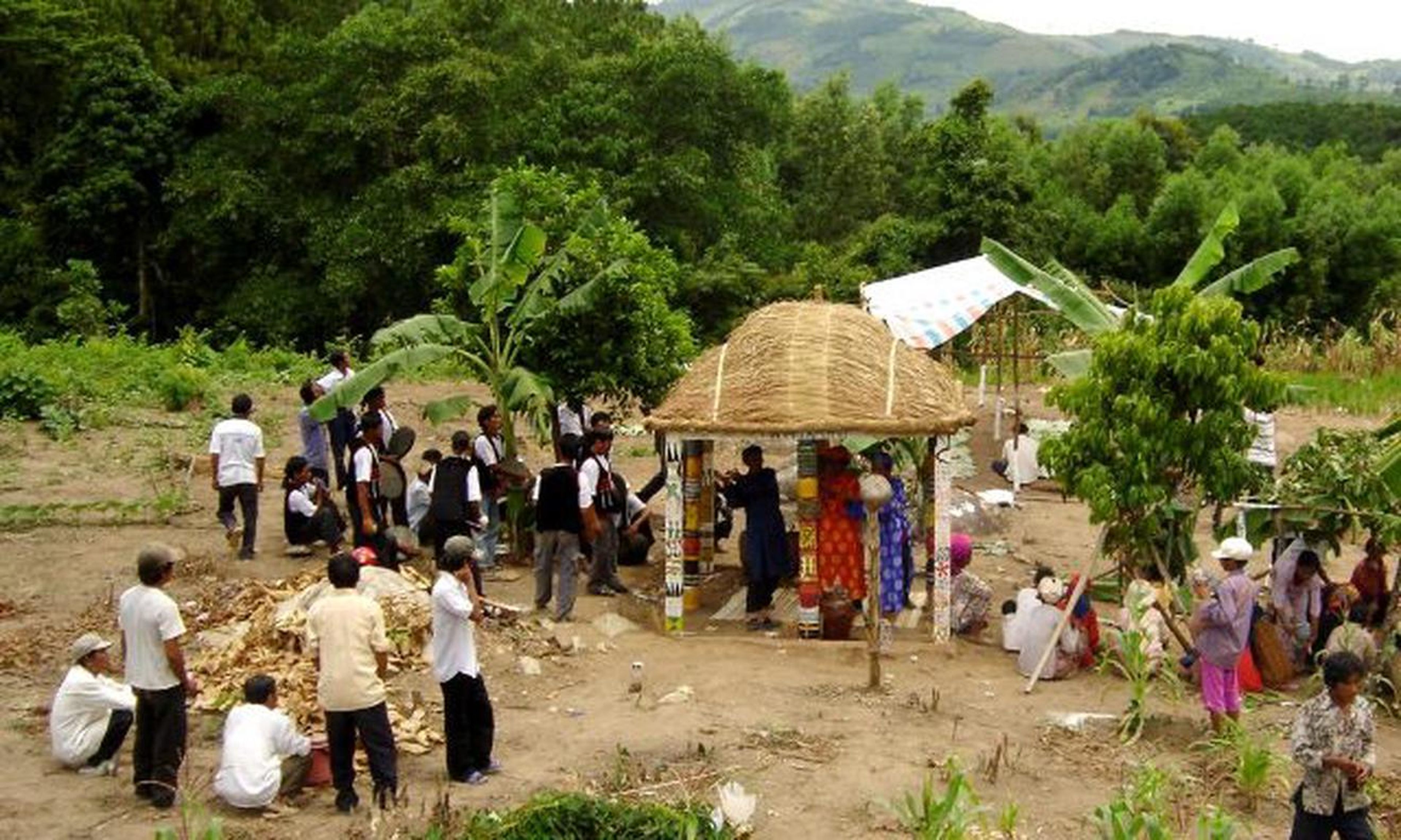 Lễ bỏ mả: Nghi thức tiễn biệt độc đáo của người Raglai - Hình 1