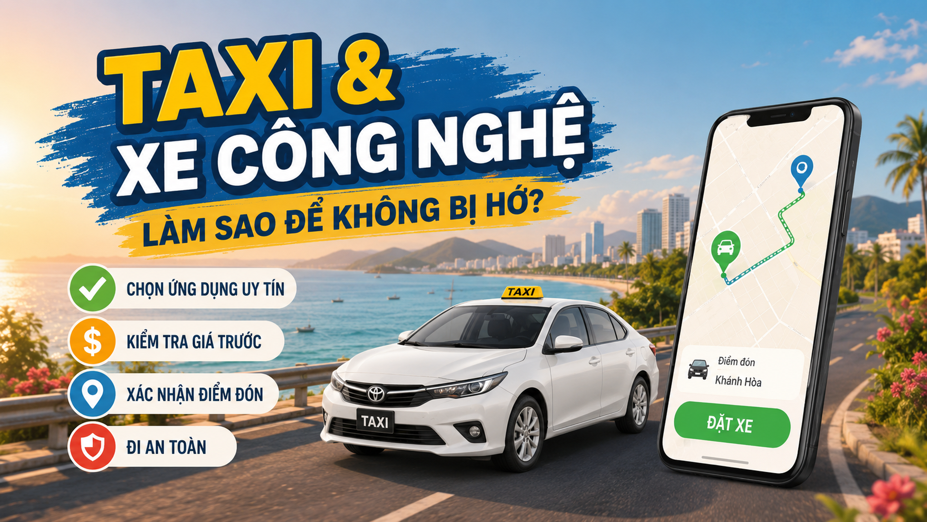 Taxis and ride-hailing services: how to avoid being overcharged? - Hình 1