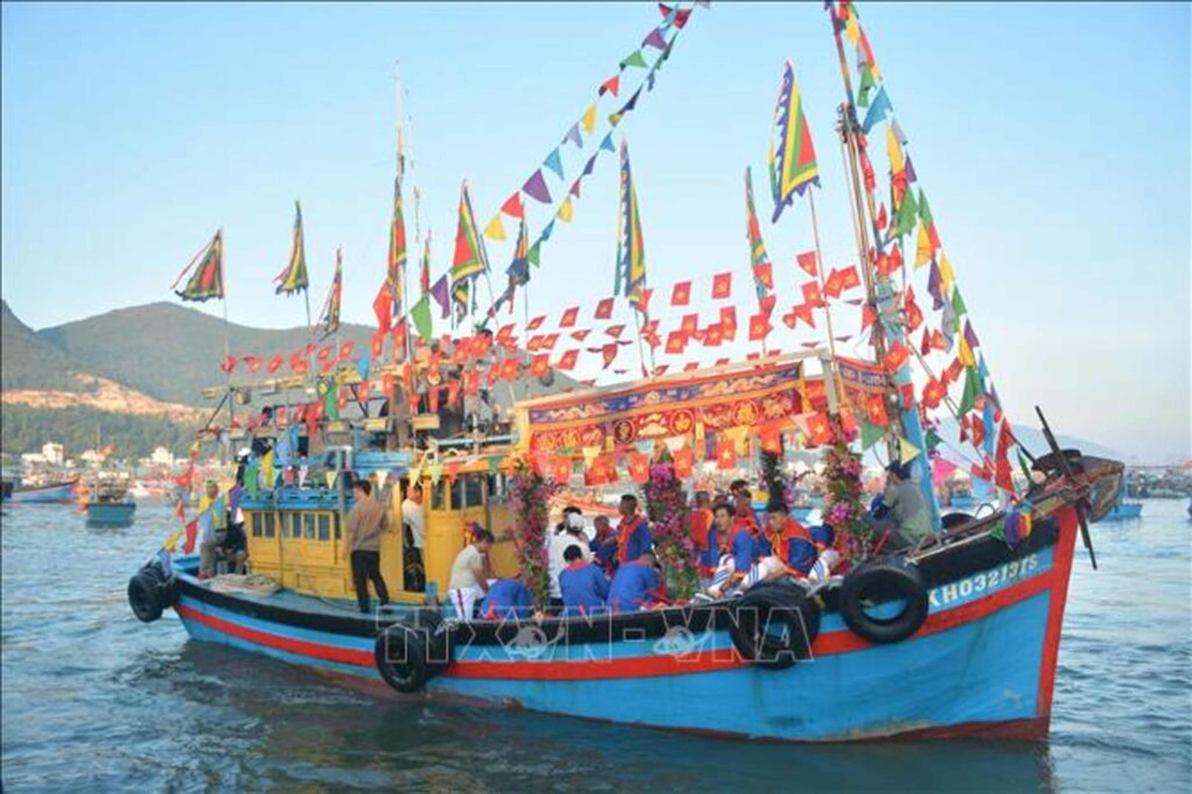Lễ Cầu ngư đình Trường Đông: Nét đẹp văn hóa cầu bình an của làng biển - Hình 1
