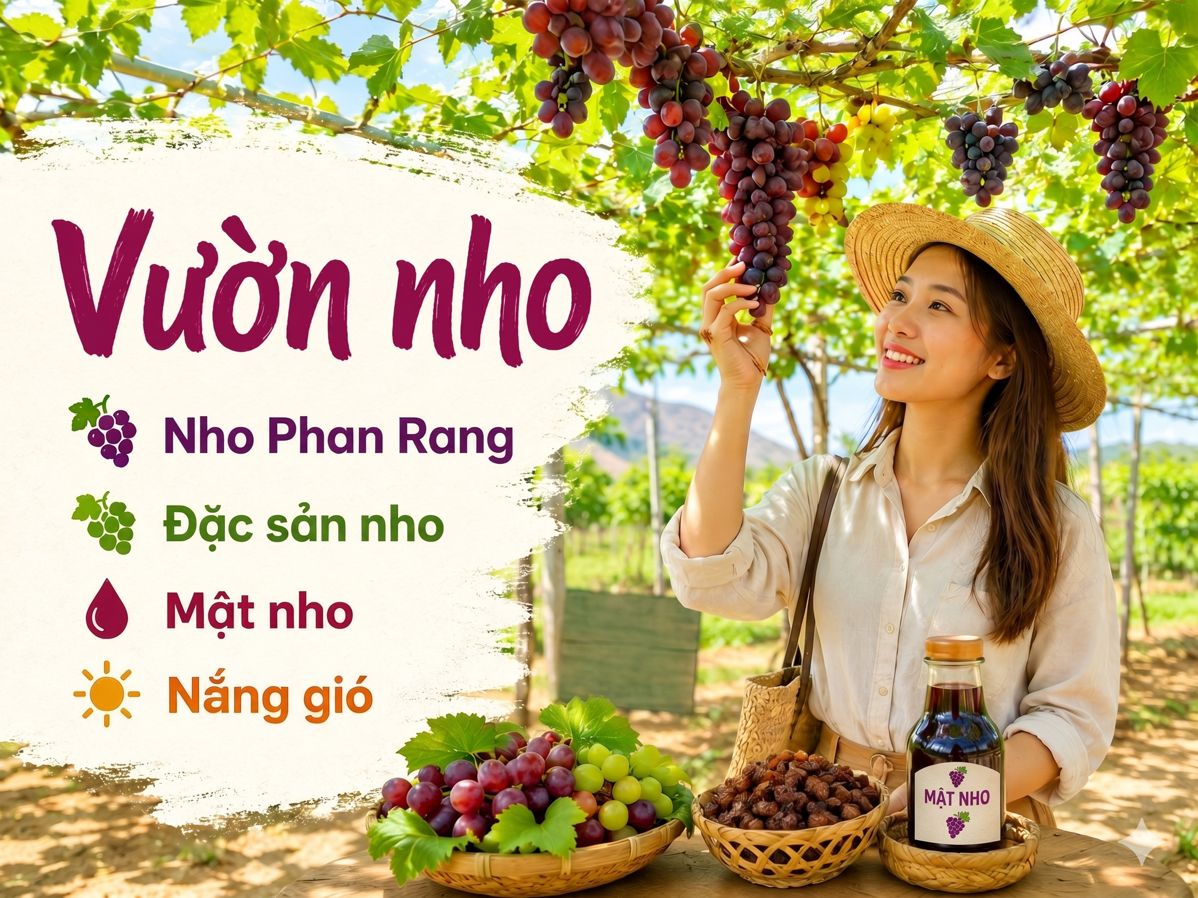 Grape cultivation culture and grape-based products - Hình 1