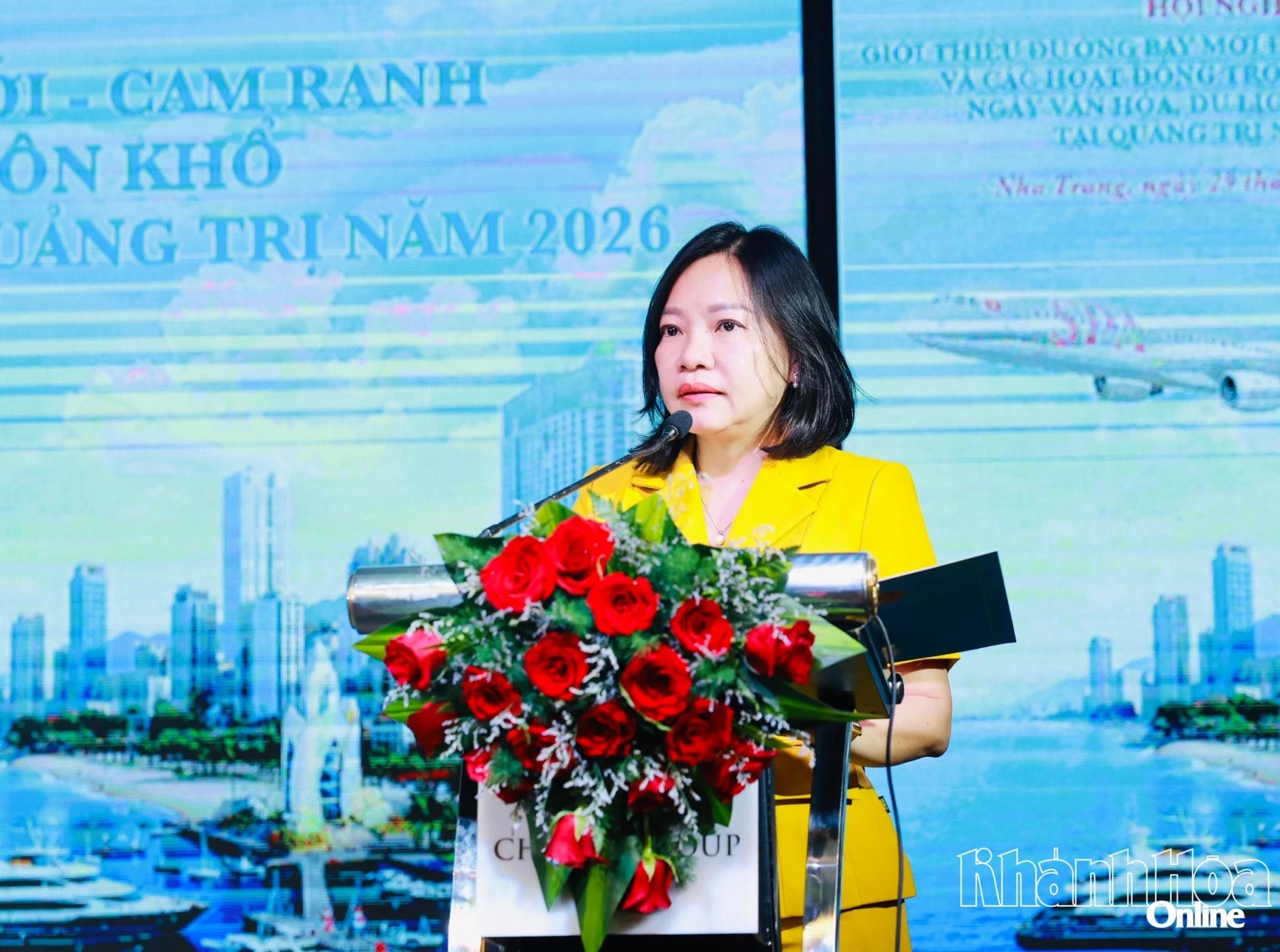 Mở đường bay Đồng Hới - Cam Ranh và tổ chức Ngày Văn hóa, Du lịch Khánh Hòa tại Quảng Trị - Hình 1