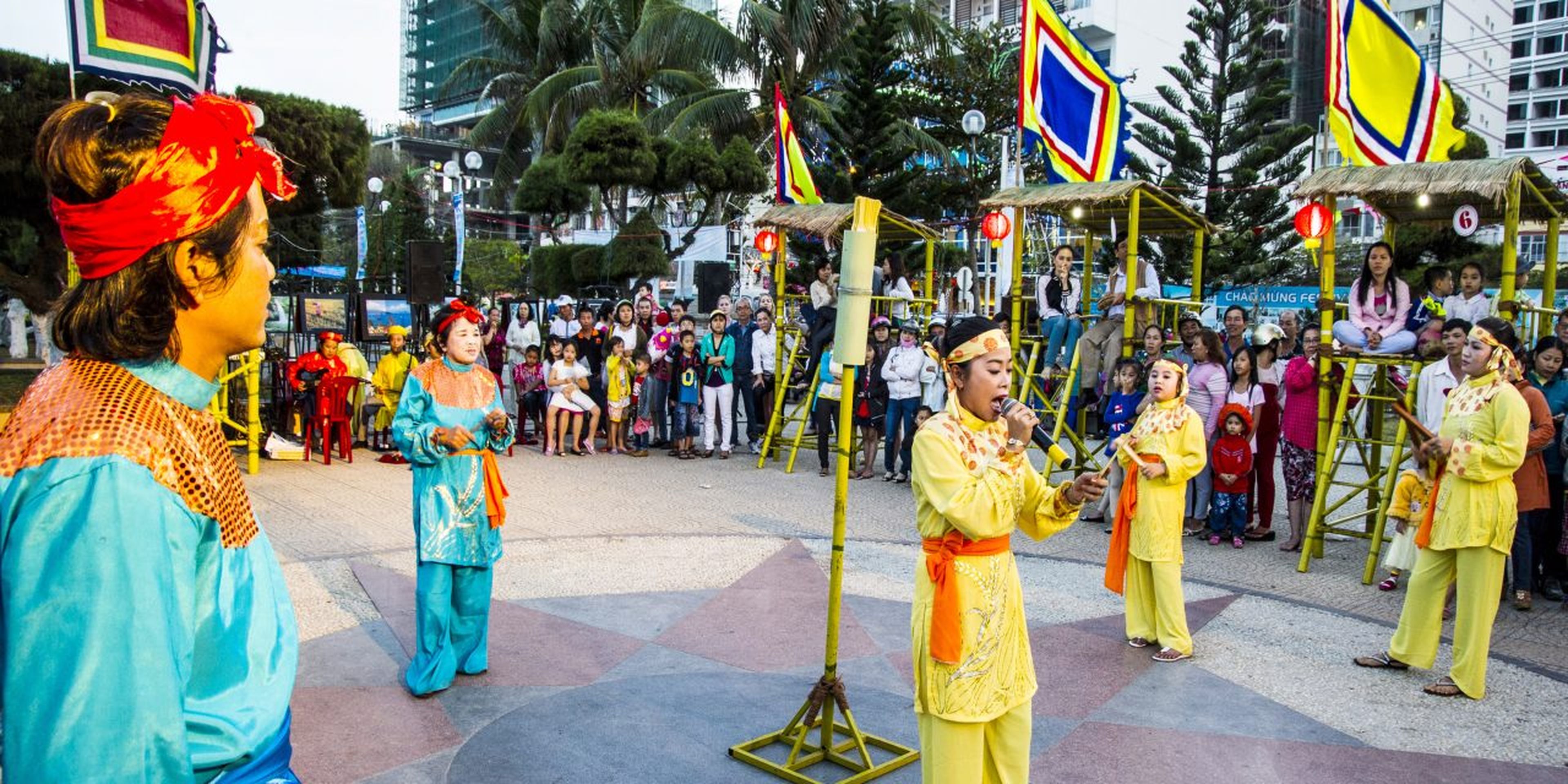 Khanh Hoa Sea Festival Bai Choi Festival - Hình 1
