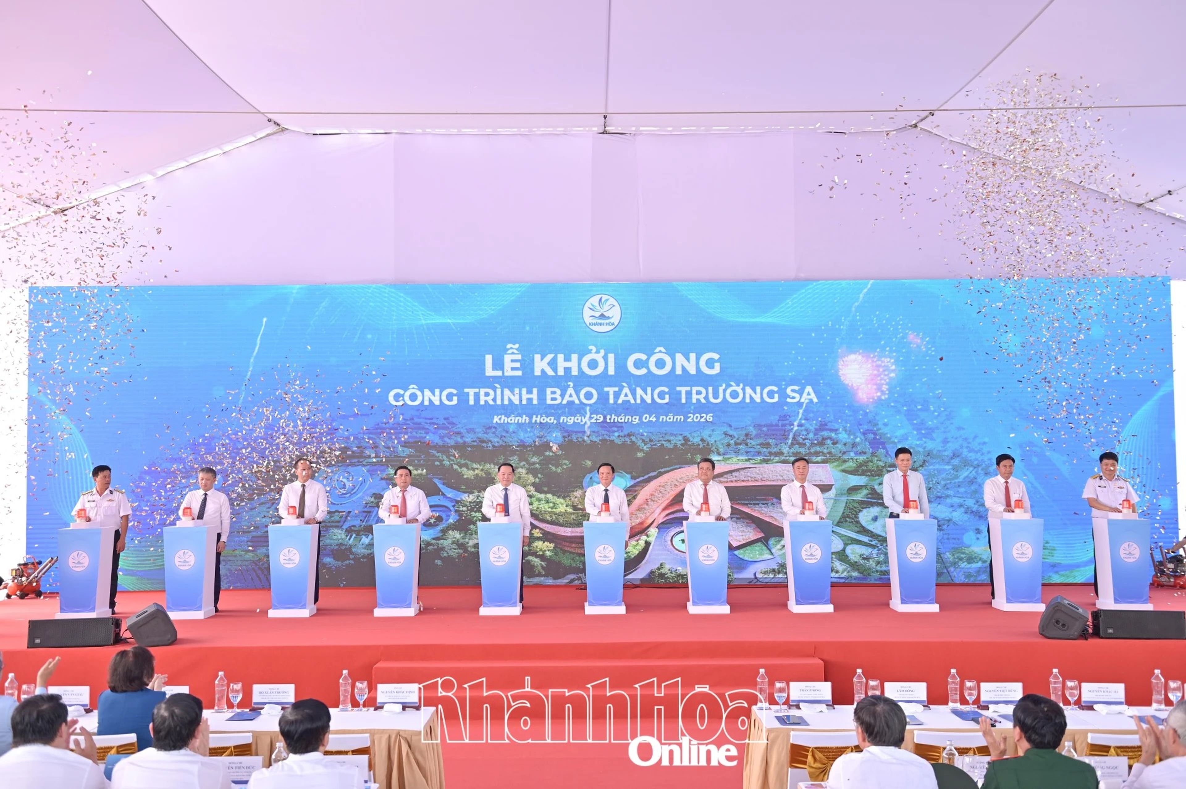 Lễ khởi công Bảo tàng Trường Sa - Hình 1