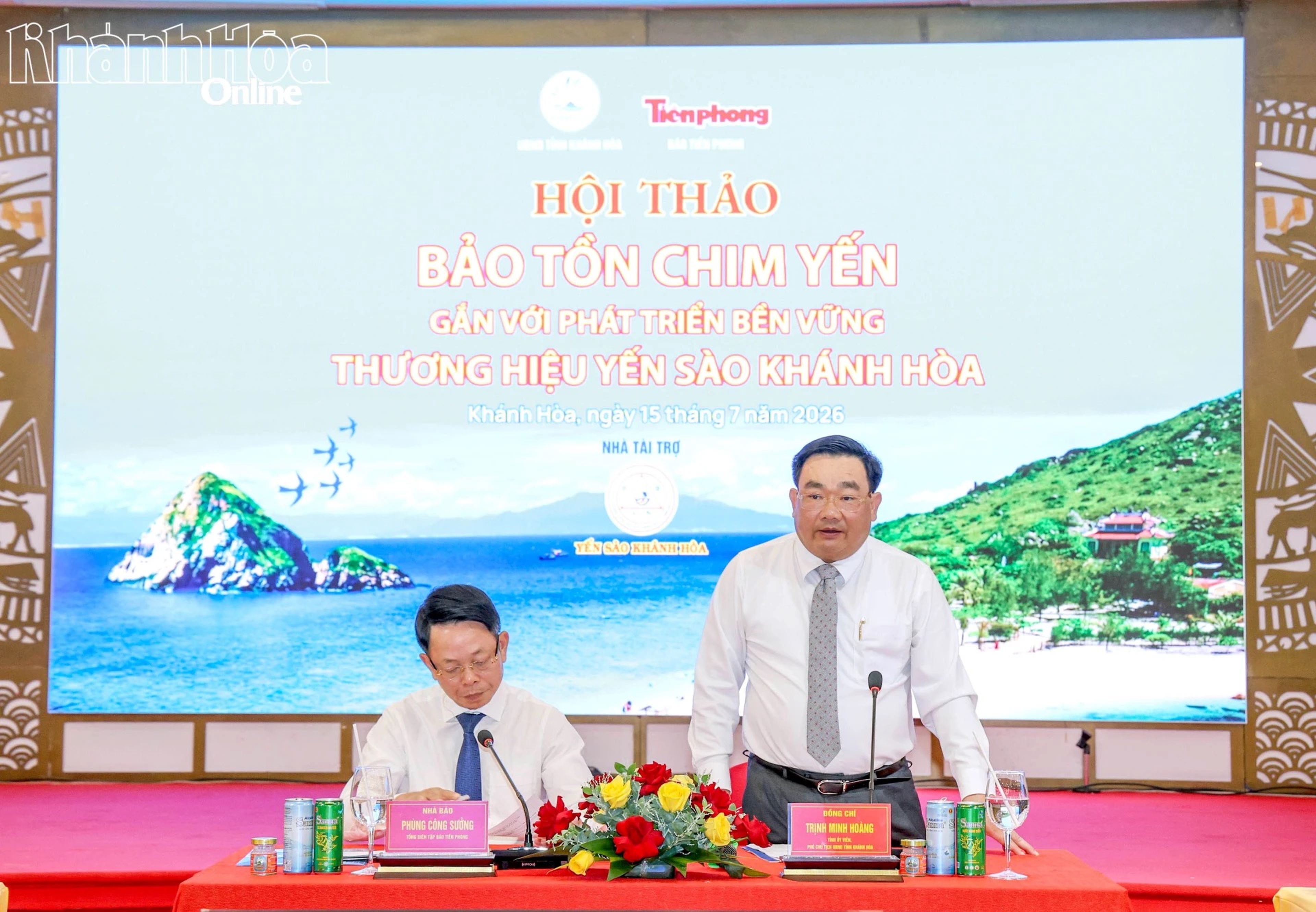Bảo tồn chim Yến gắn với phát triển bền vững thương hiệu Yến sào Khánh Hòa - Hình 1