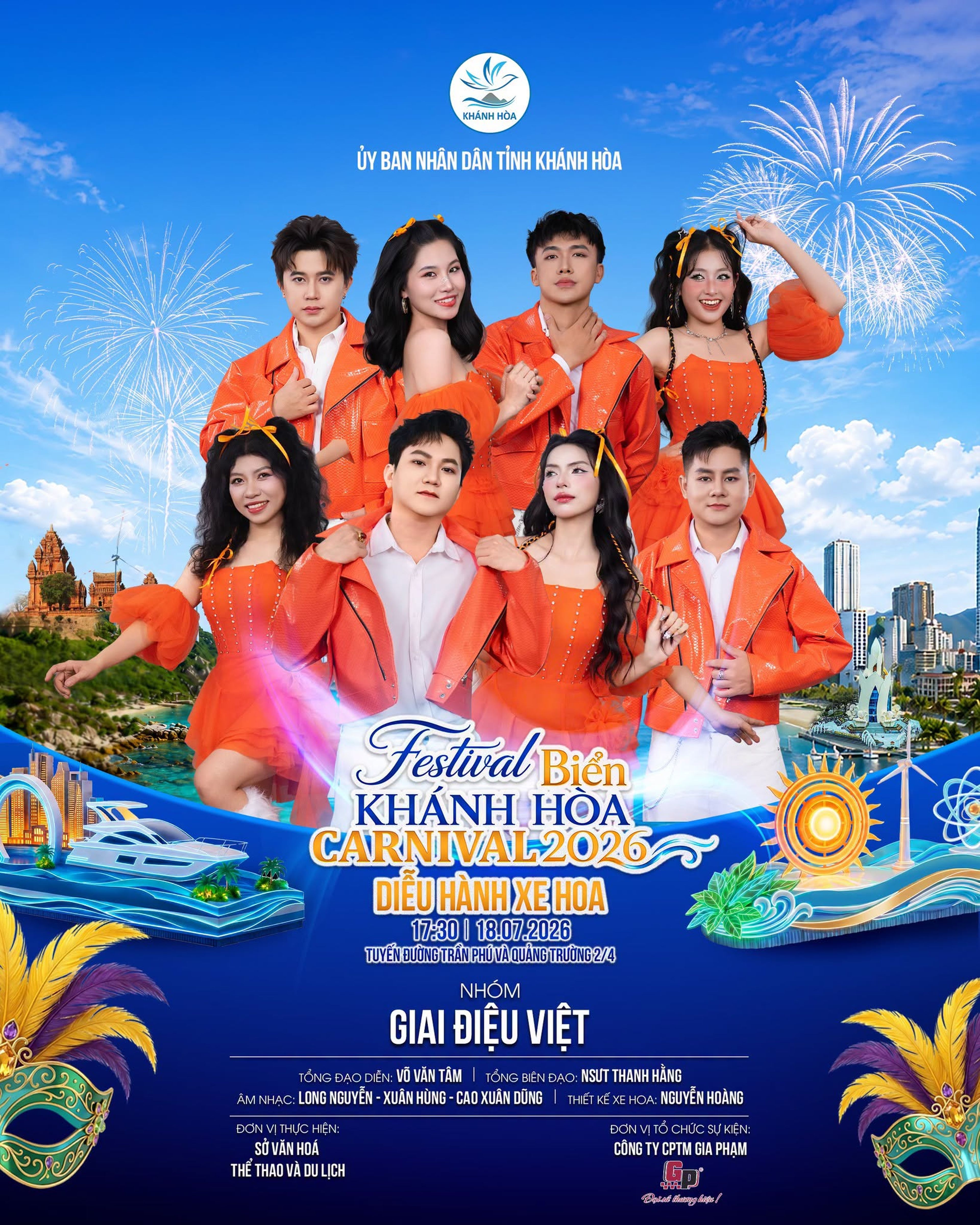 Программа автопарада «Car Parade Festival Biển» - Hình 1