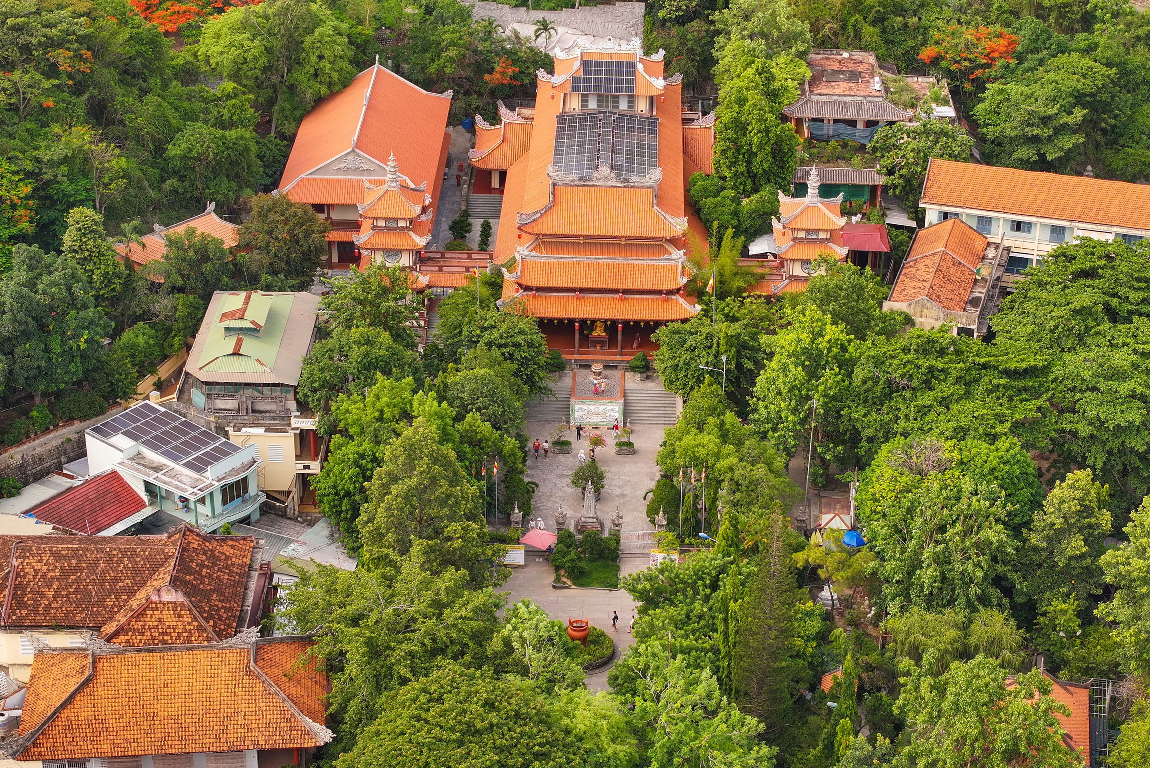 Chùa Long Sơn - Hình 4