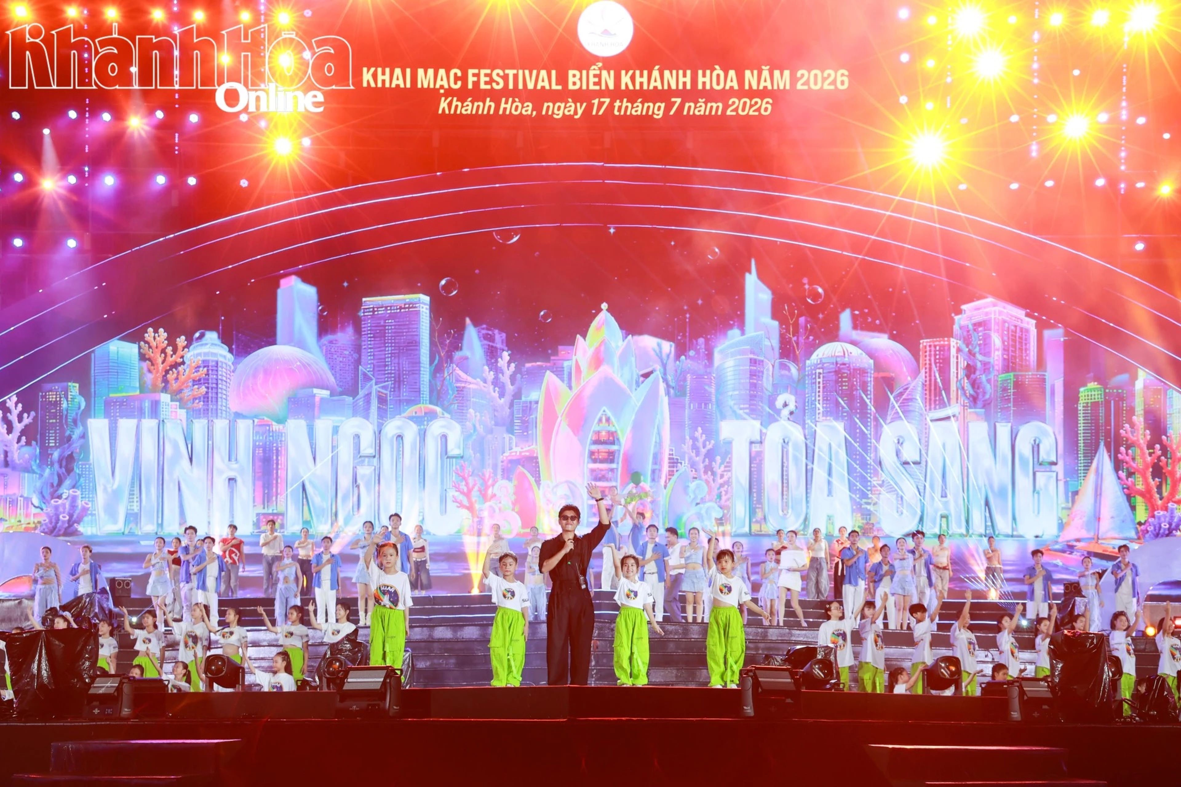 Tổng duyệt chương trình lễ khai mạc Festival Biển Khánh Hòa năm 2026 - Hình 1
