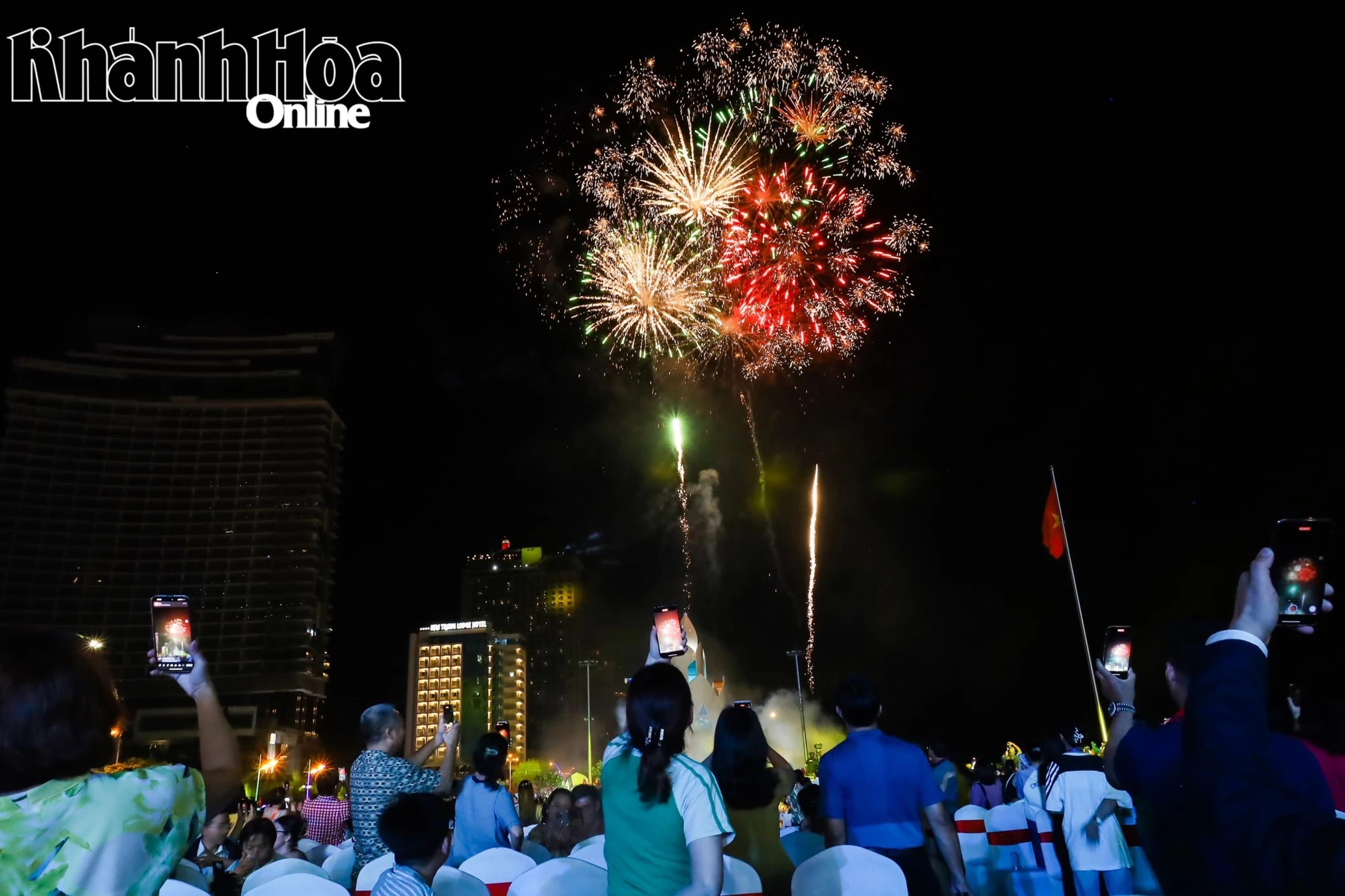 Sẽ bắn pháo hoa trong đêm khai mạc Festival Biển Khánh Hòa năm 2026 - Hình 1