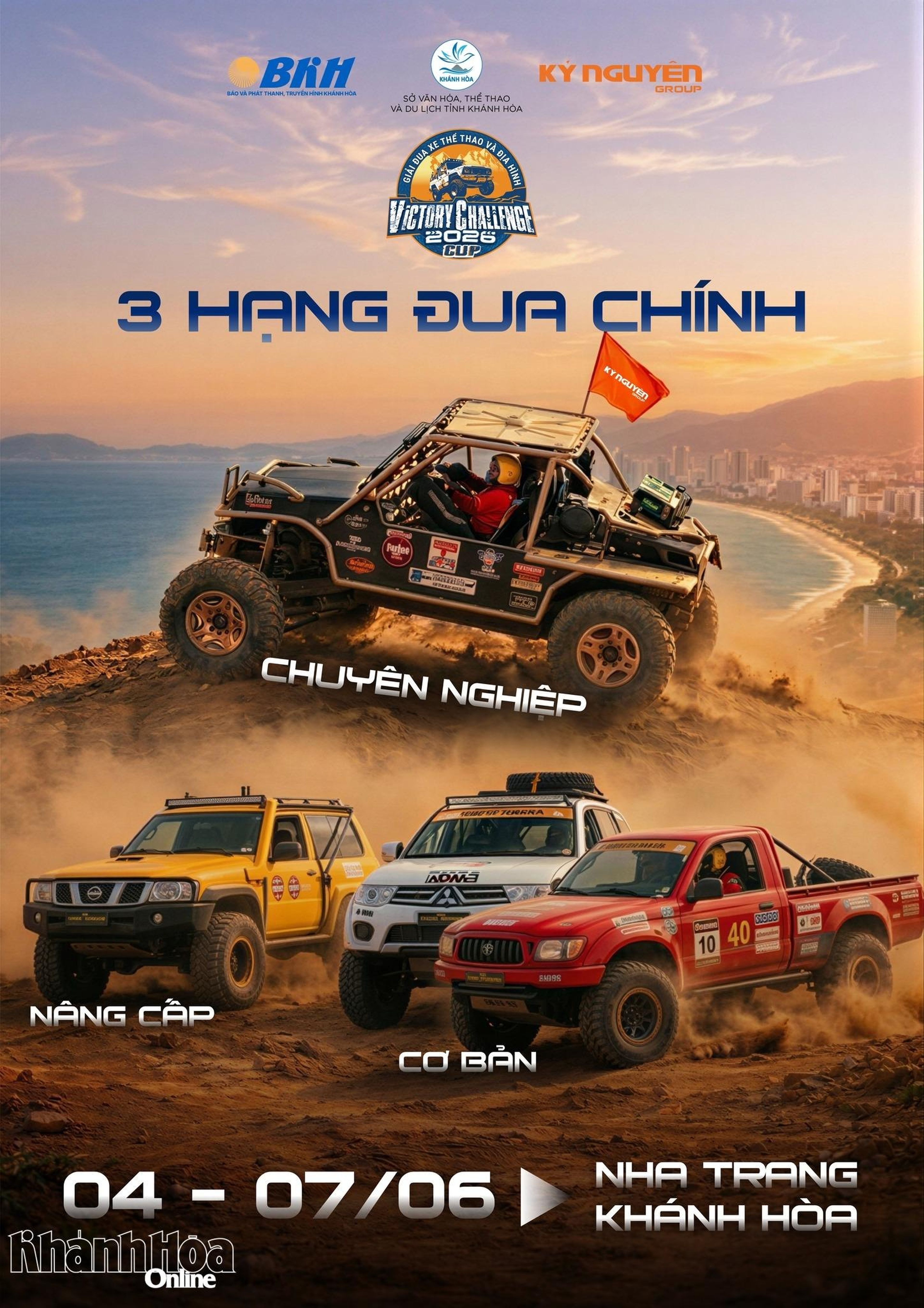 Victory Challenge 2026 International Off-Road Racing Tournament at 2/4 Square, Nha Trang Ward. - Hình 1