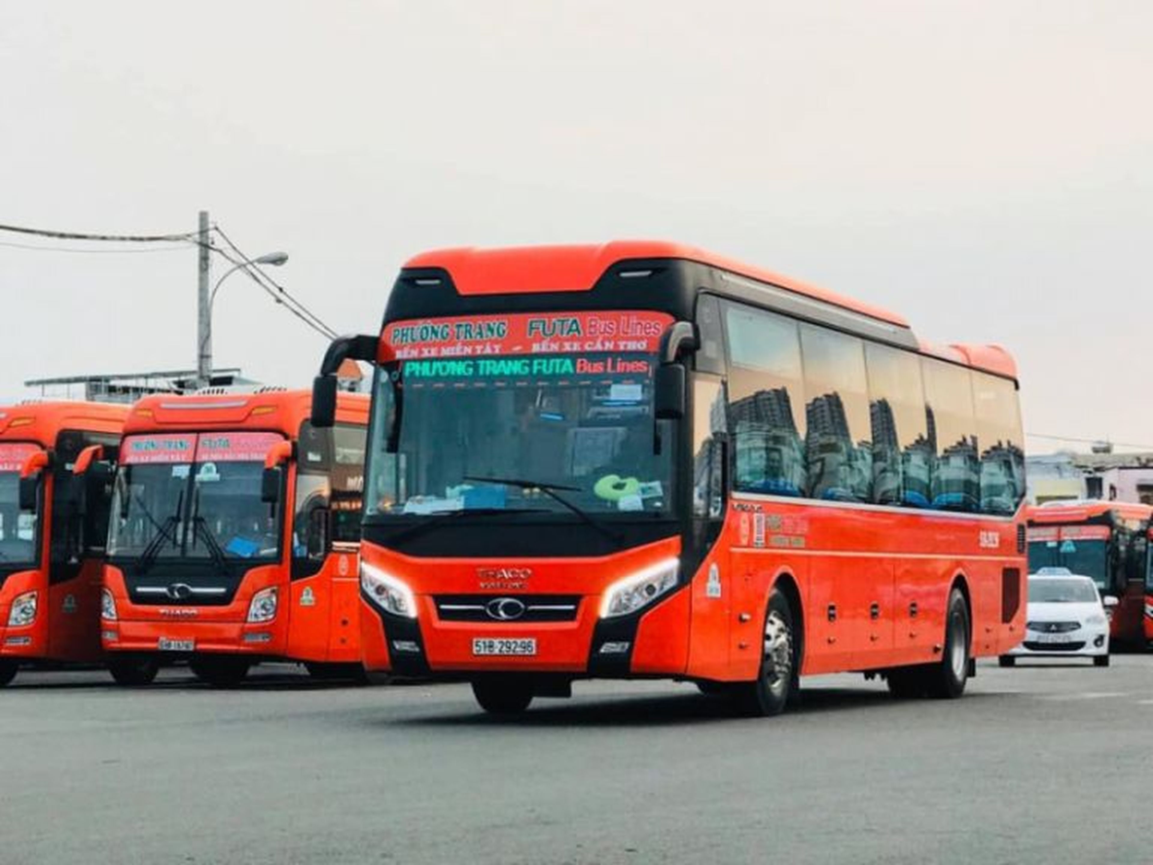 Tuyến số 03 Bến xe phía Bắc – Diamond Bay - Công ty Cổ phần Xe khách Phương Trang - Hình 1