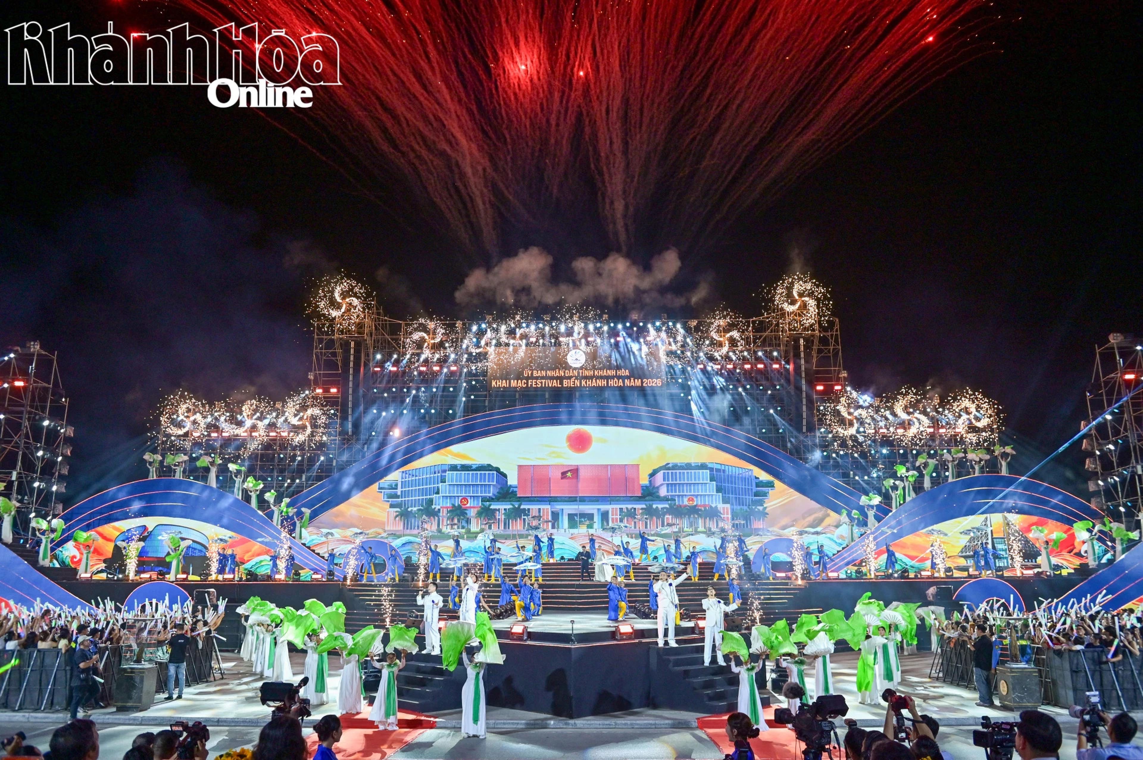 Đêm khai mạc Festival Biển Khánh Hòa 2026 - Hình 4