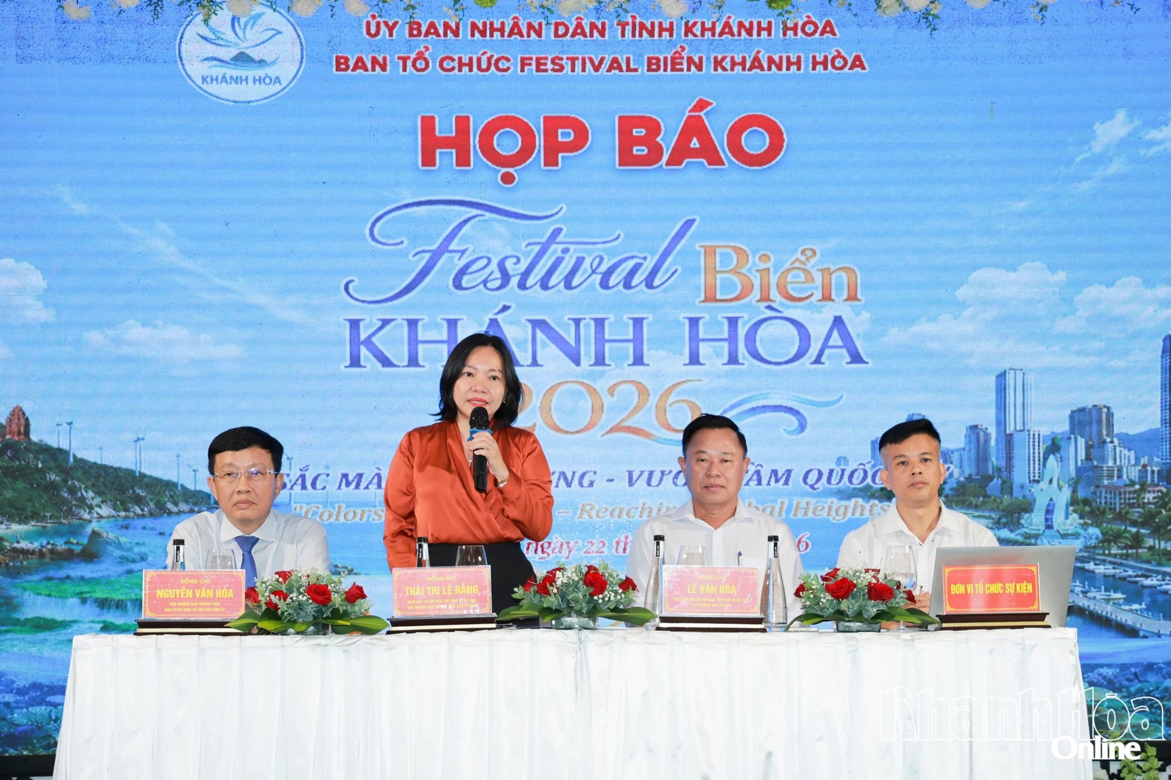 Press conference introducing the 2026 Nha Trang Sea Festival - Hình 1
