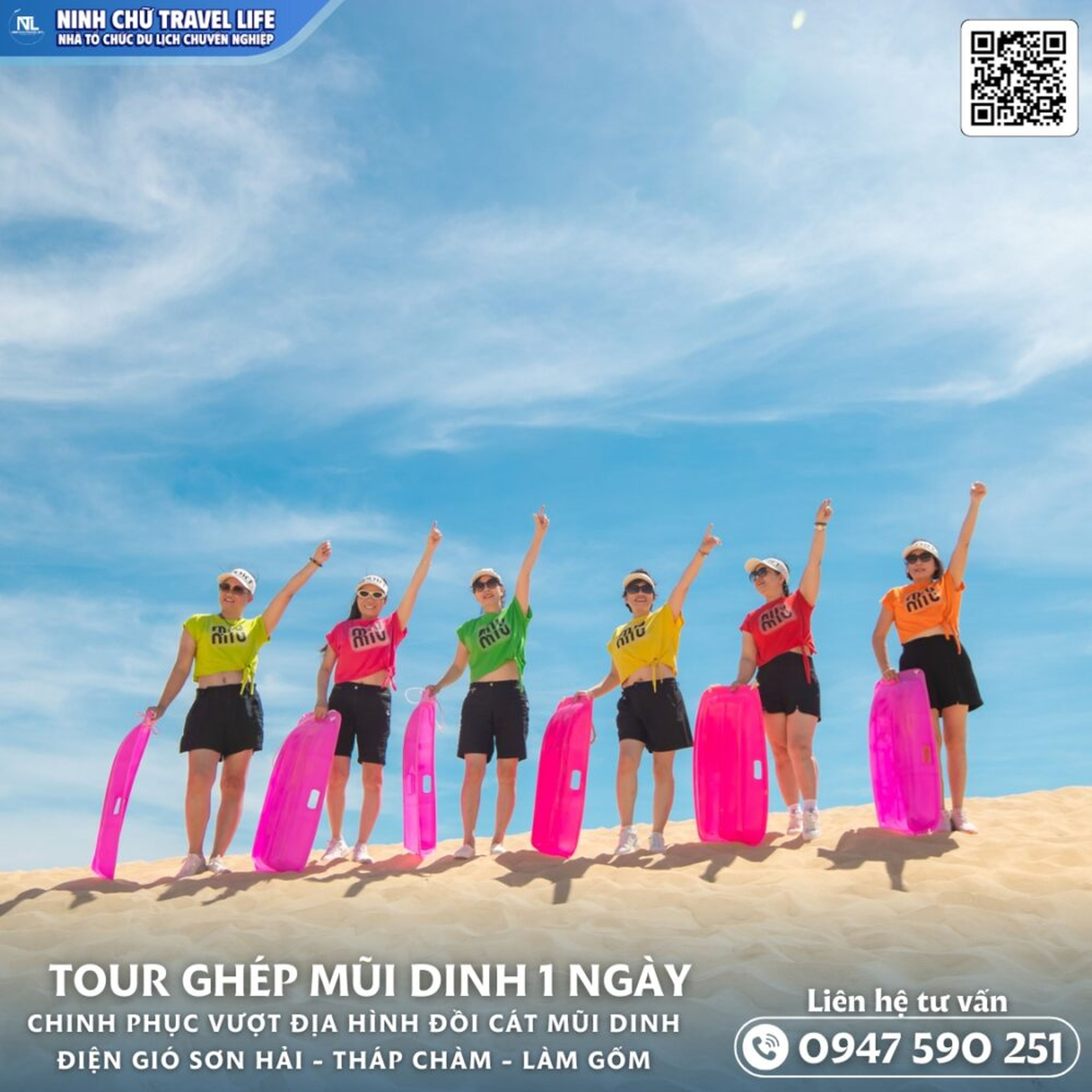 Công ty TNHH MTV Thương mại Dịch vụ Du lịch Ninh Chữ Travel Life - Hình 3