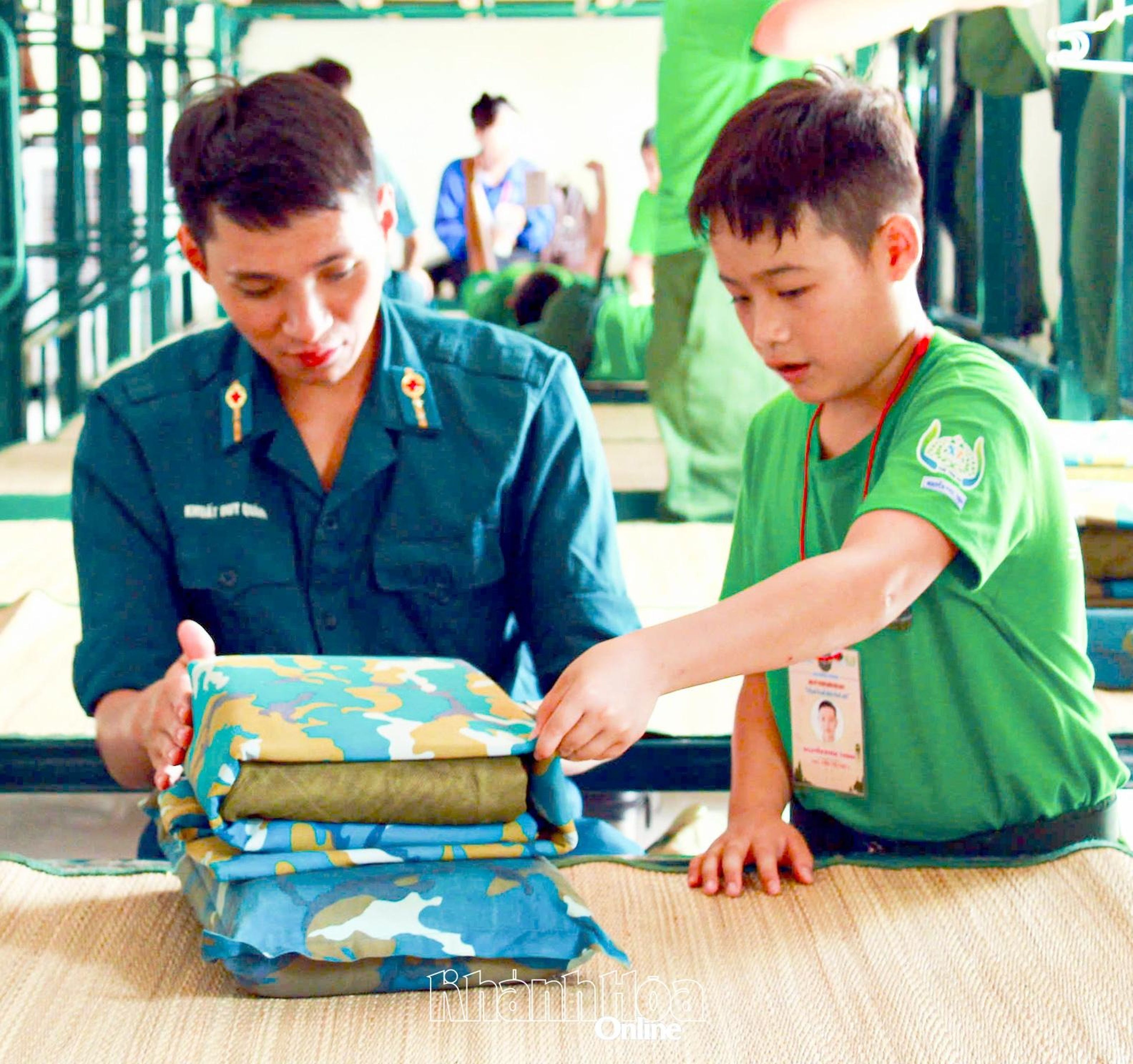 A memorable summer for the "little soldiers" - Hình 1