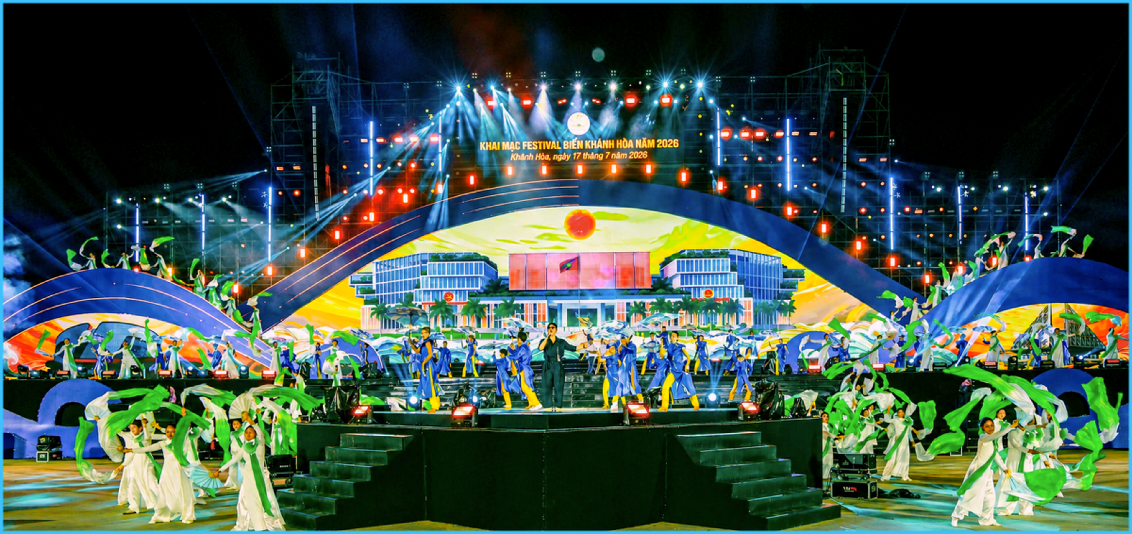 2026년 냐짱 바다 축제 개막식의 화려한 밤: 바다의 색채, 국제적 도약 - Hình 1