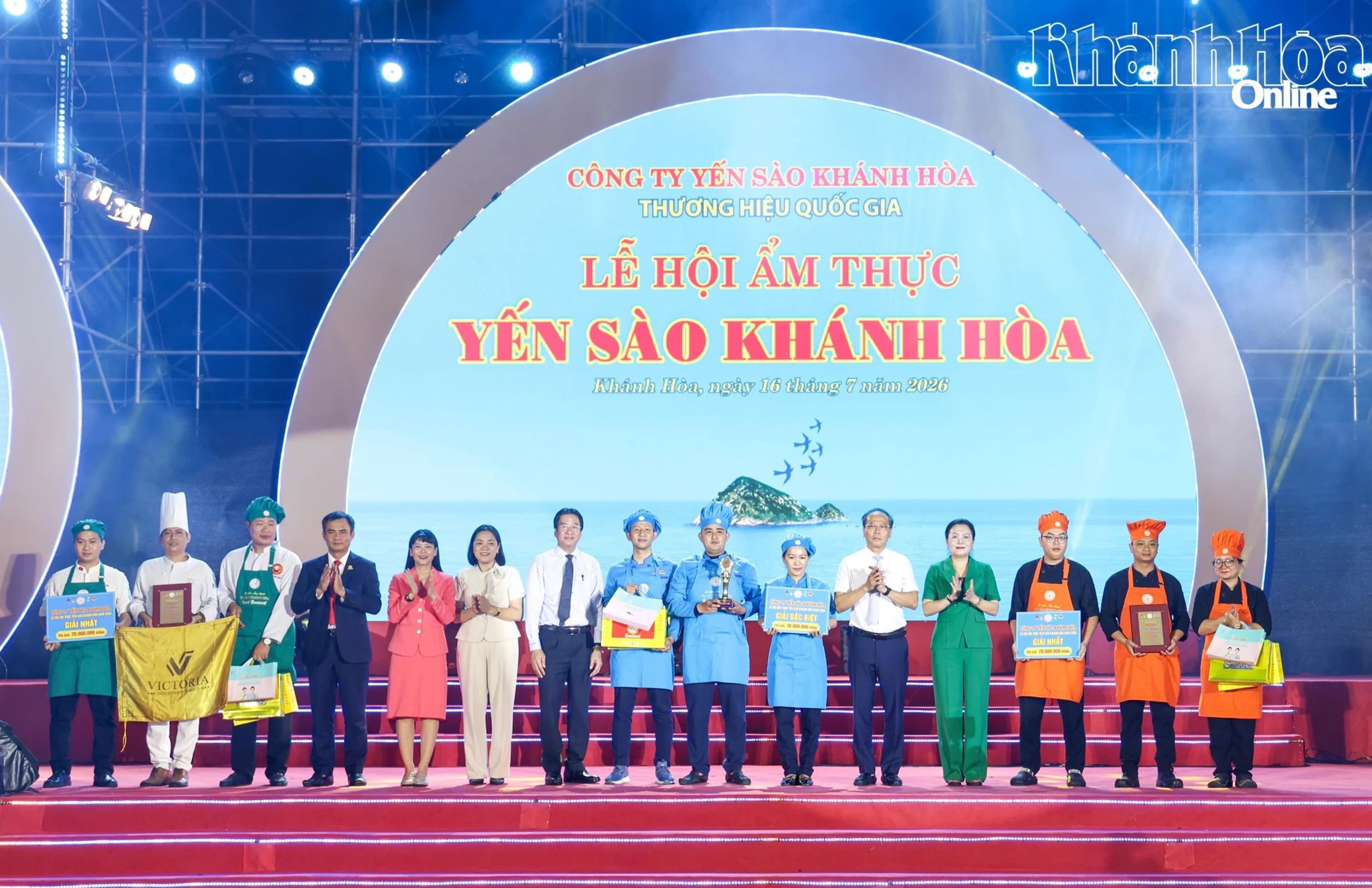 Tổ chức Lễ hội ẩm thực Yến sào Khánh Hòa năm 2026 - Hình 1