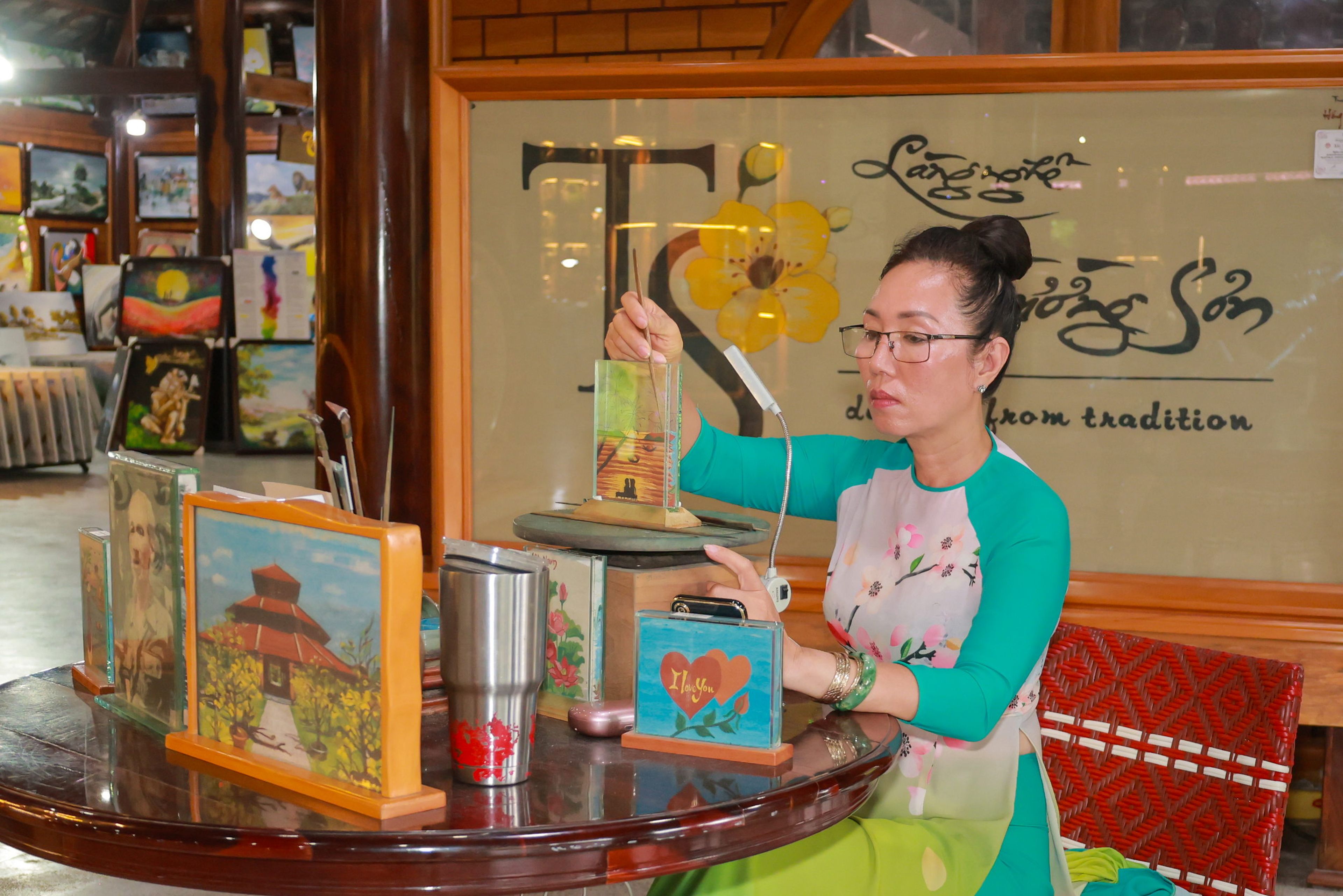 Làng nghề Trường Sơn - Hình 12