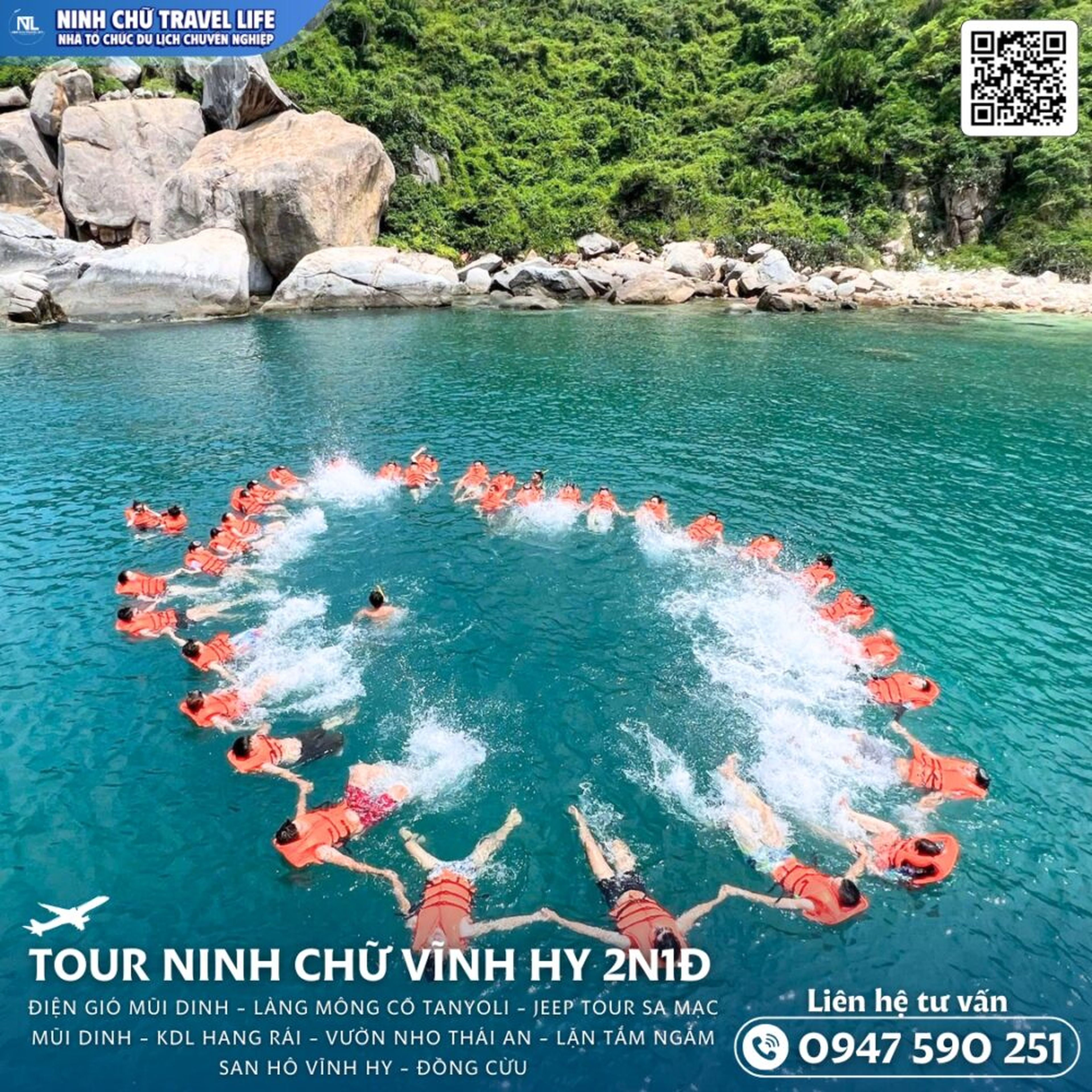 Công ty TNHH MTV Thương mại Dịch vụ Du lịch Ninh Chữ Travel Life - Hình 1