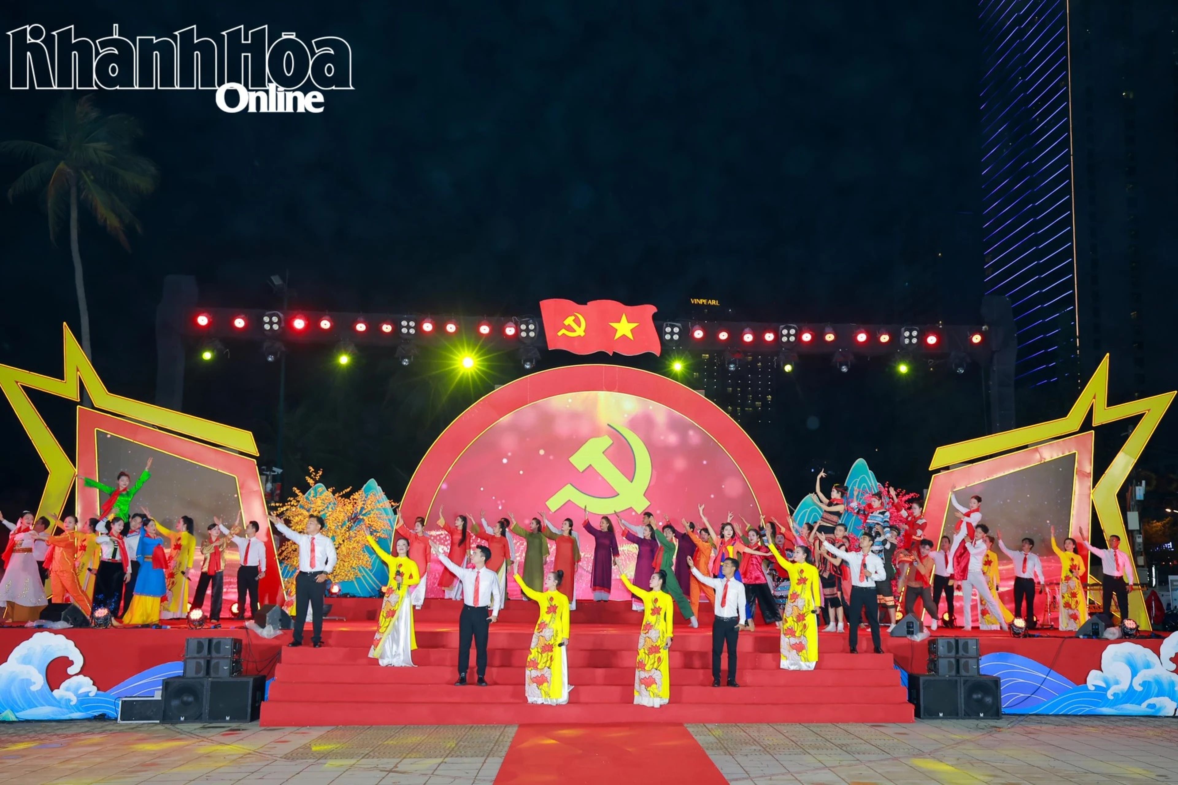 Chương trình nghệ thuật mừng Đảng, mừng xuân Bính Ngọ 2026 tại phường Đông Hải - Hình 1
