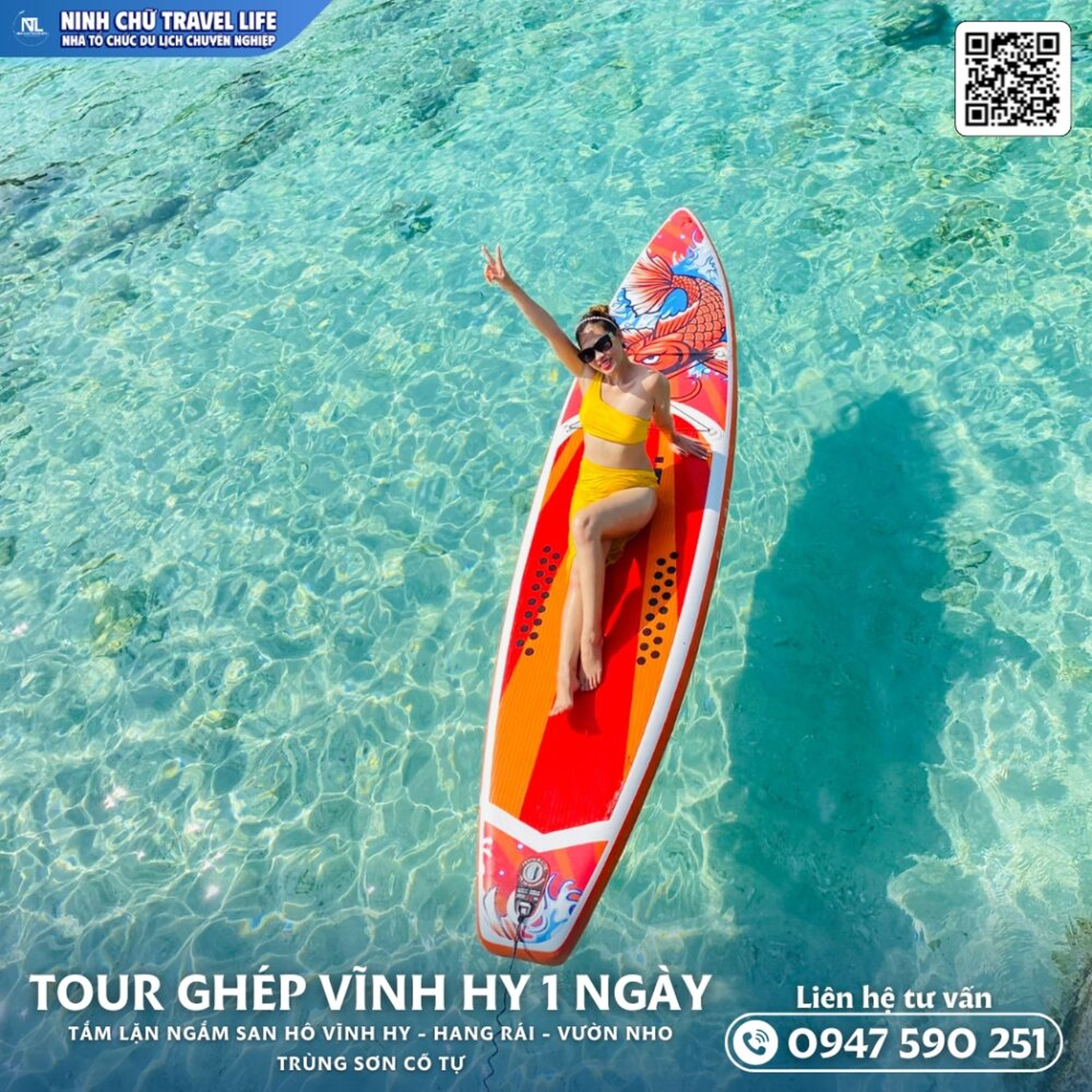 Công ty TNHH MTV Thương mại Dịch vụ Du lịch Ninh Chữ Travel Life - Hình 2