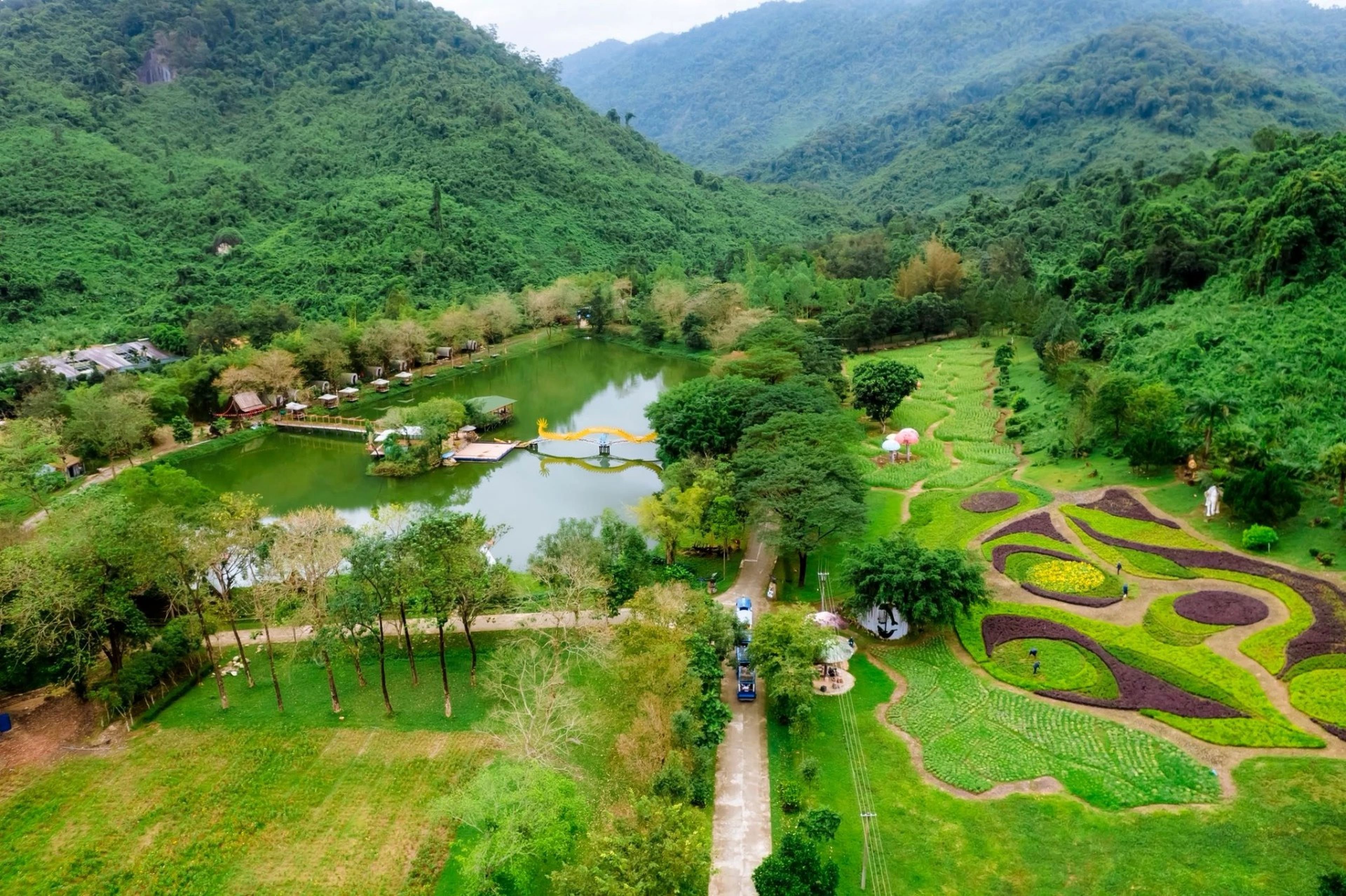 Yang Bay Tourist Park: 50% discount on entrance tickets for residents of Khanh Hoa province. - Hình 1