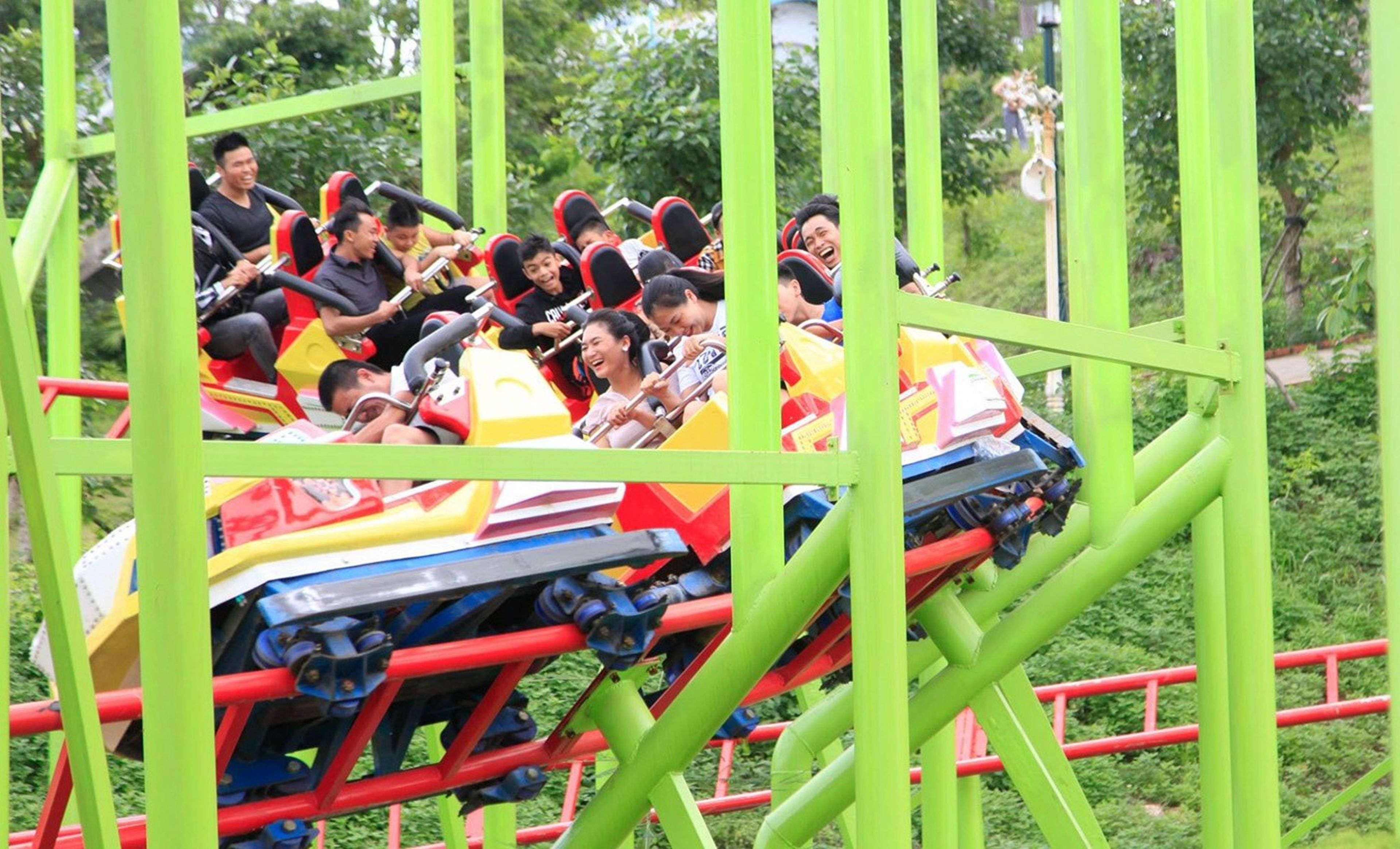 Muốn chơi vui, đến ngay Khu vui chơi Tuần Châu! - Hình 8