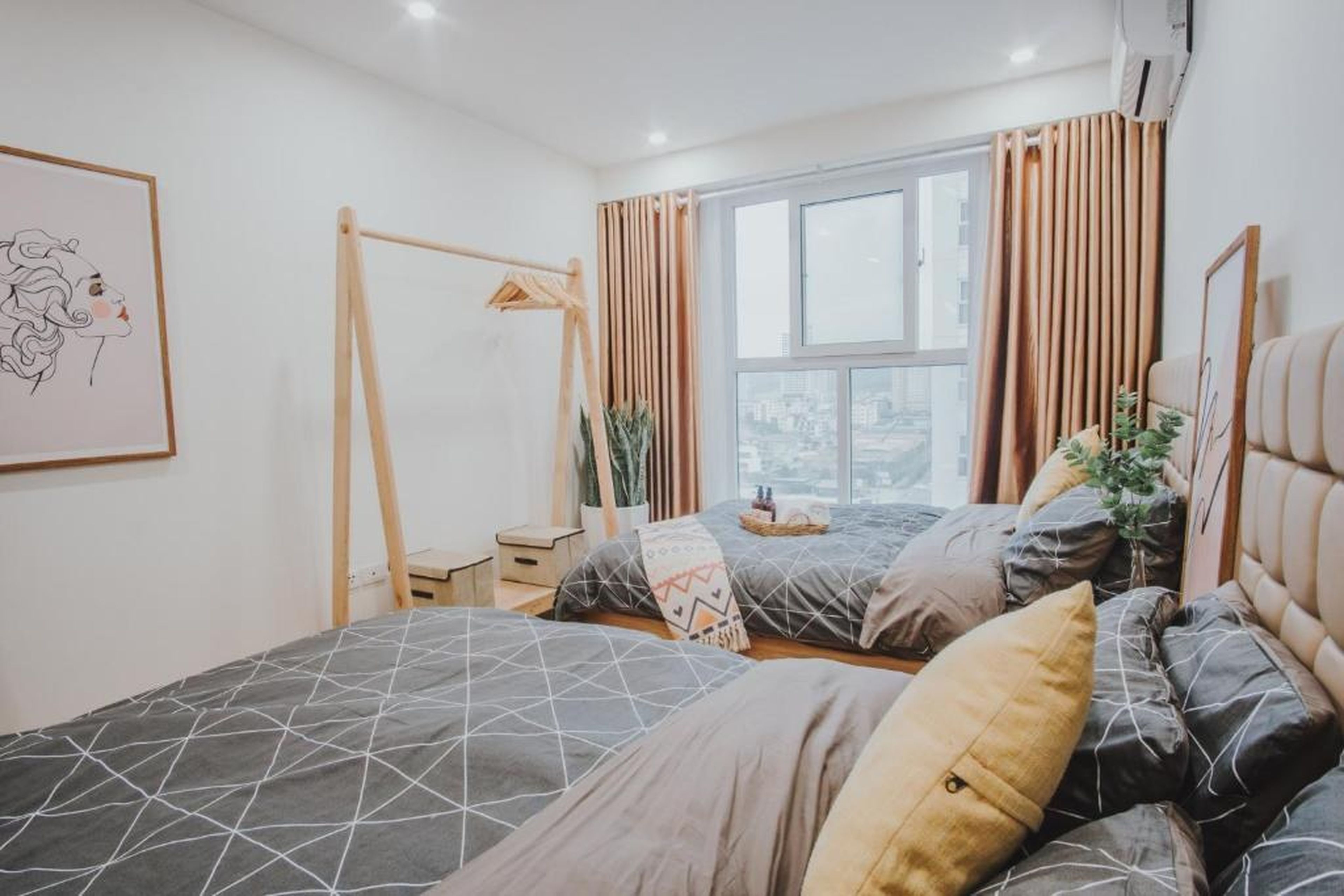 BunHomestay ☆ SEA-View BEDROOM 3BR/apt☆Netflix+Pool☆Near Harbour - Hình 5
