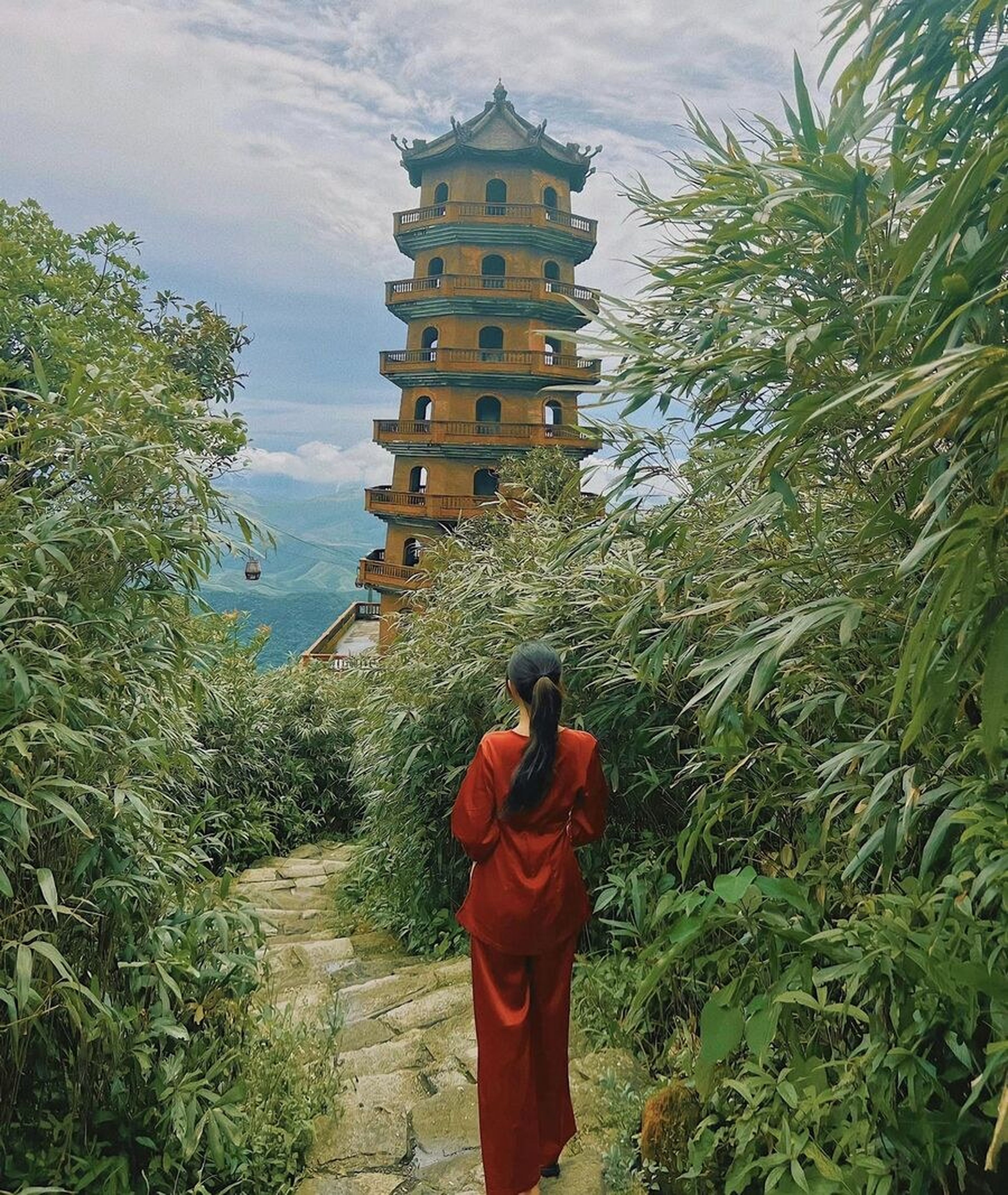 Đất thiêng Yên Tử và hành trình khám phá của Lý Anh Thư - Hình 5
