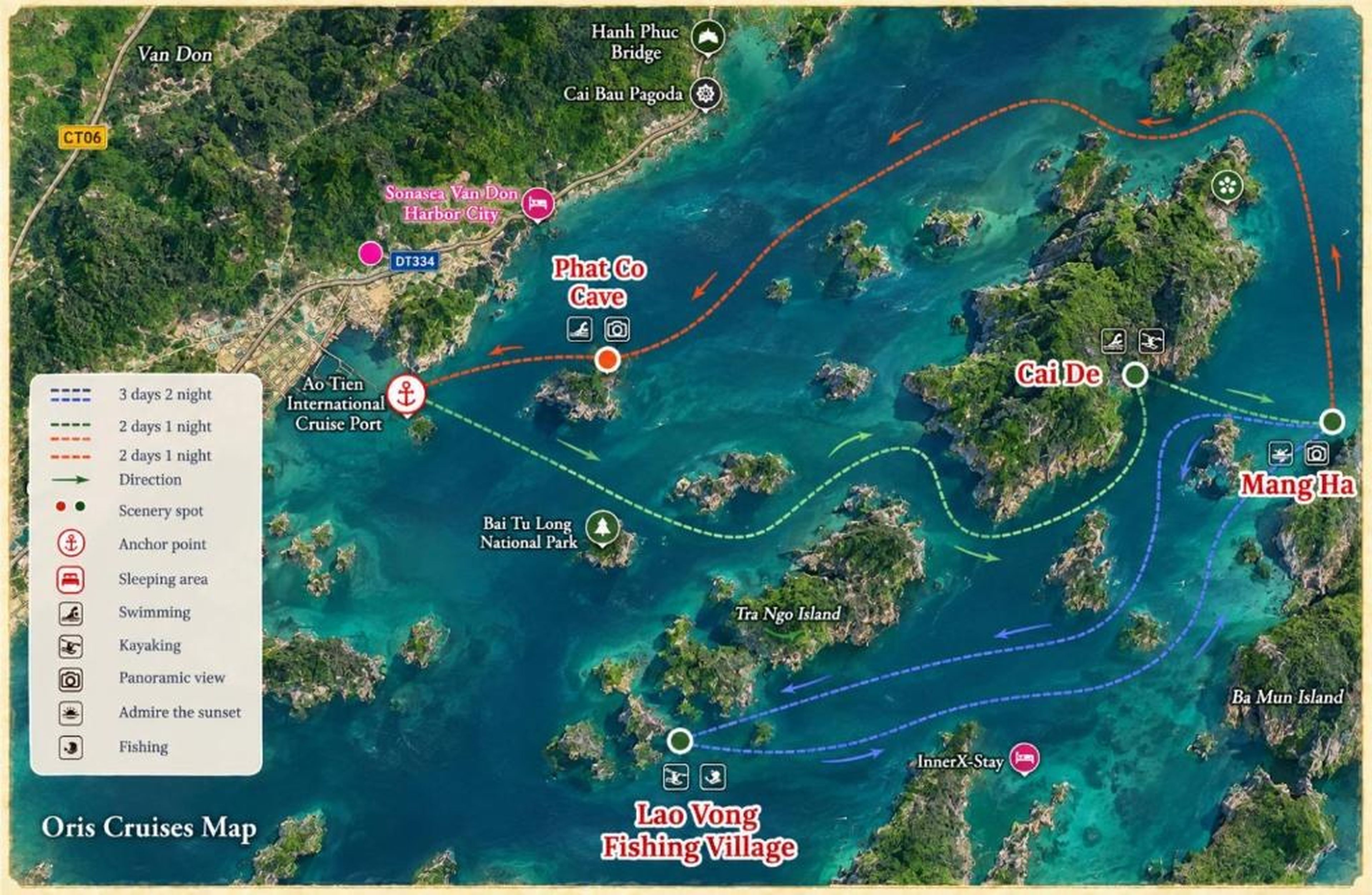 Oris Cruises Ha Long - Bai Tu Long Private Journeys - Hình 9