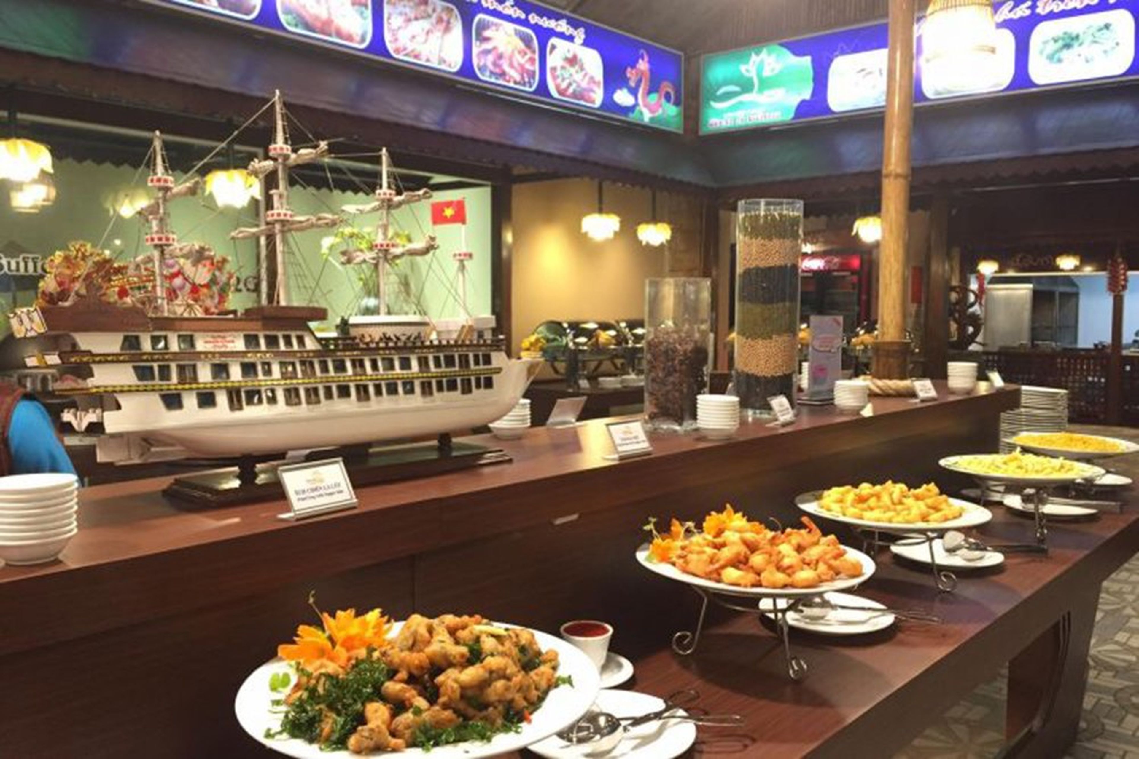 Nhà hàng Sen Á Đông Hạ Long - Buffet hải sản sang, xịn, mịn - Hình 10