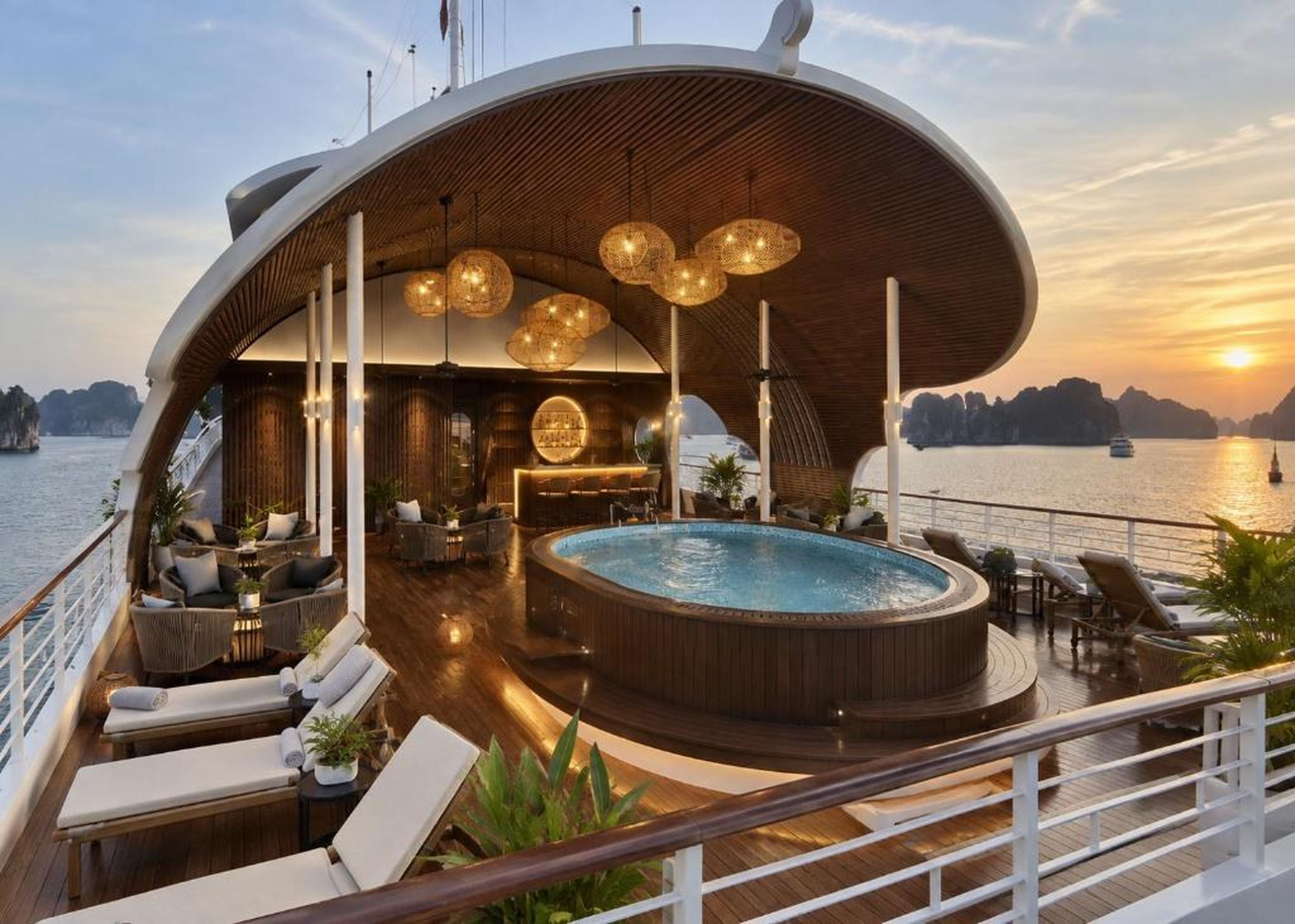 Oris Cruises Ha Long - Bai Tu Long Private Journeys - Hình 25