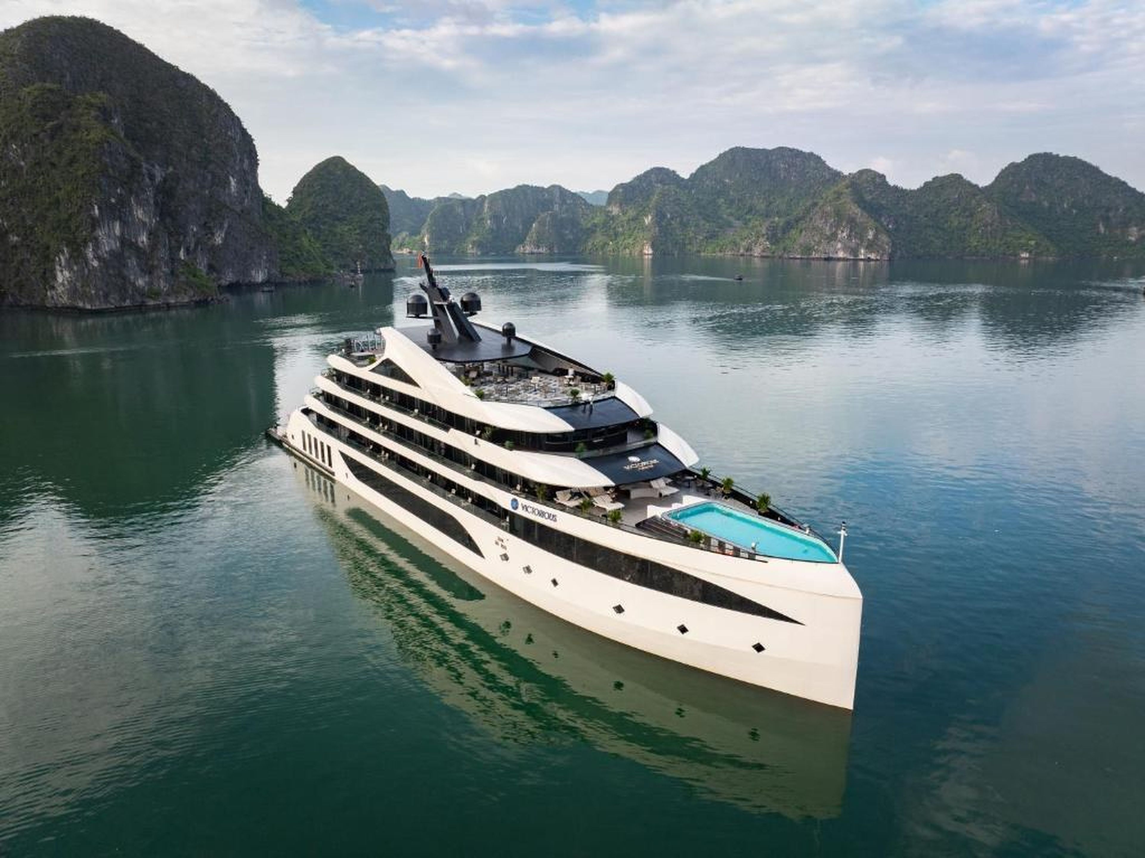 Victorious Cruise Ha Long Bay - Hình 5