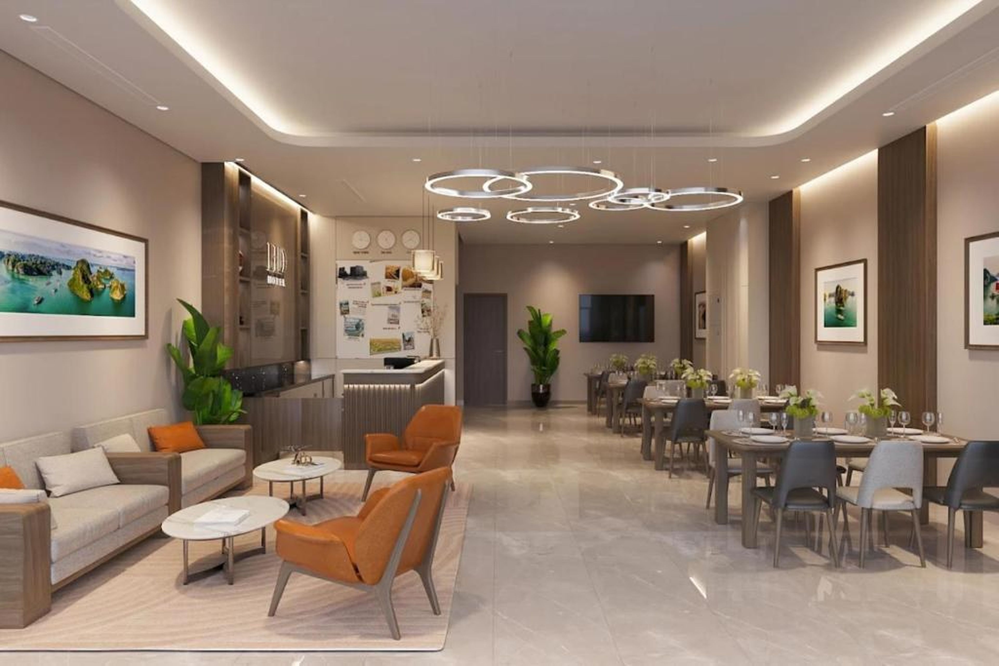 HD Hotel Ha Long - Hình 3