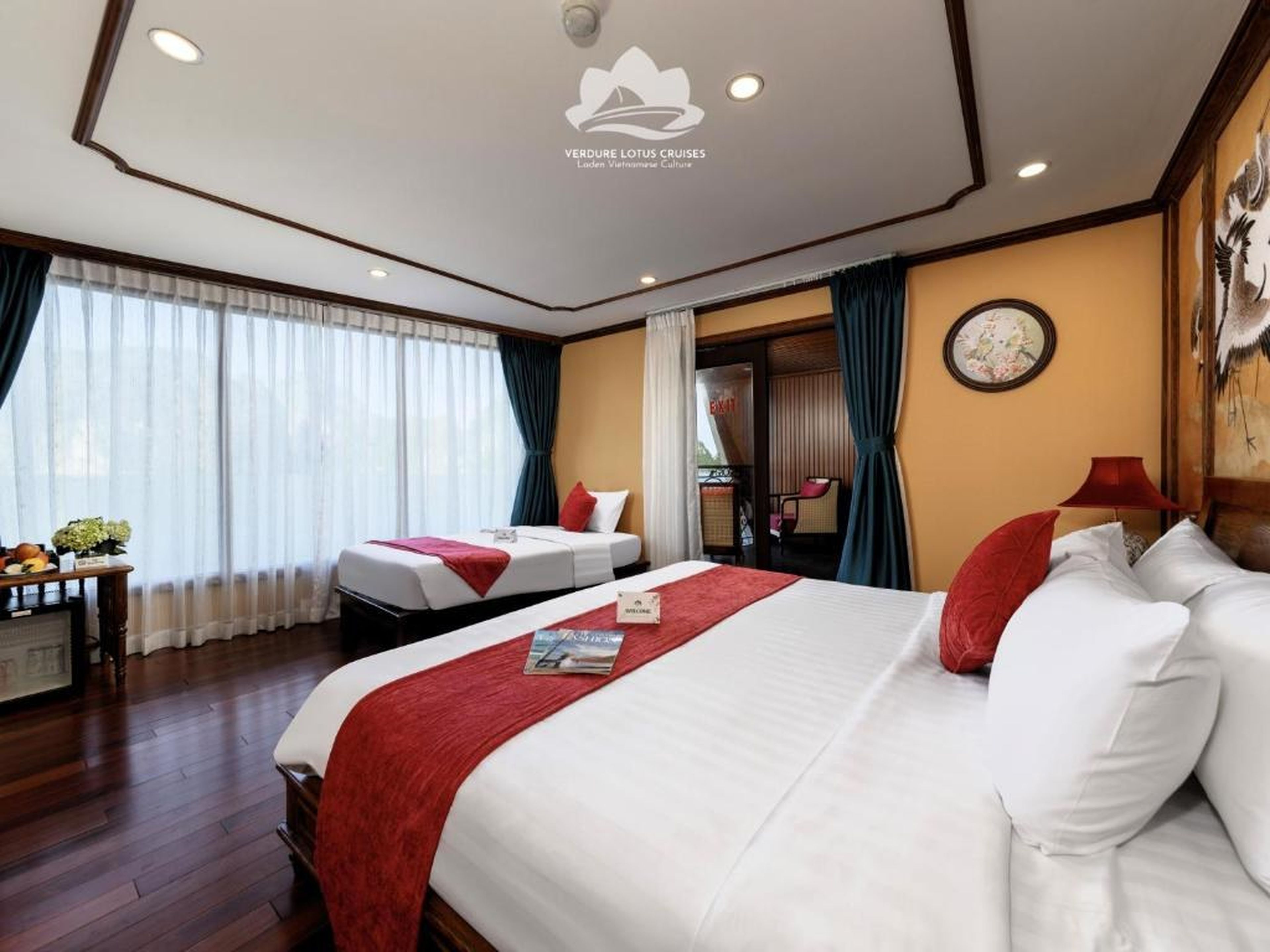 Verdure Lotus Grandeur Cruise on Ha Long Bay - Hình 20