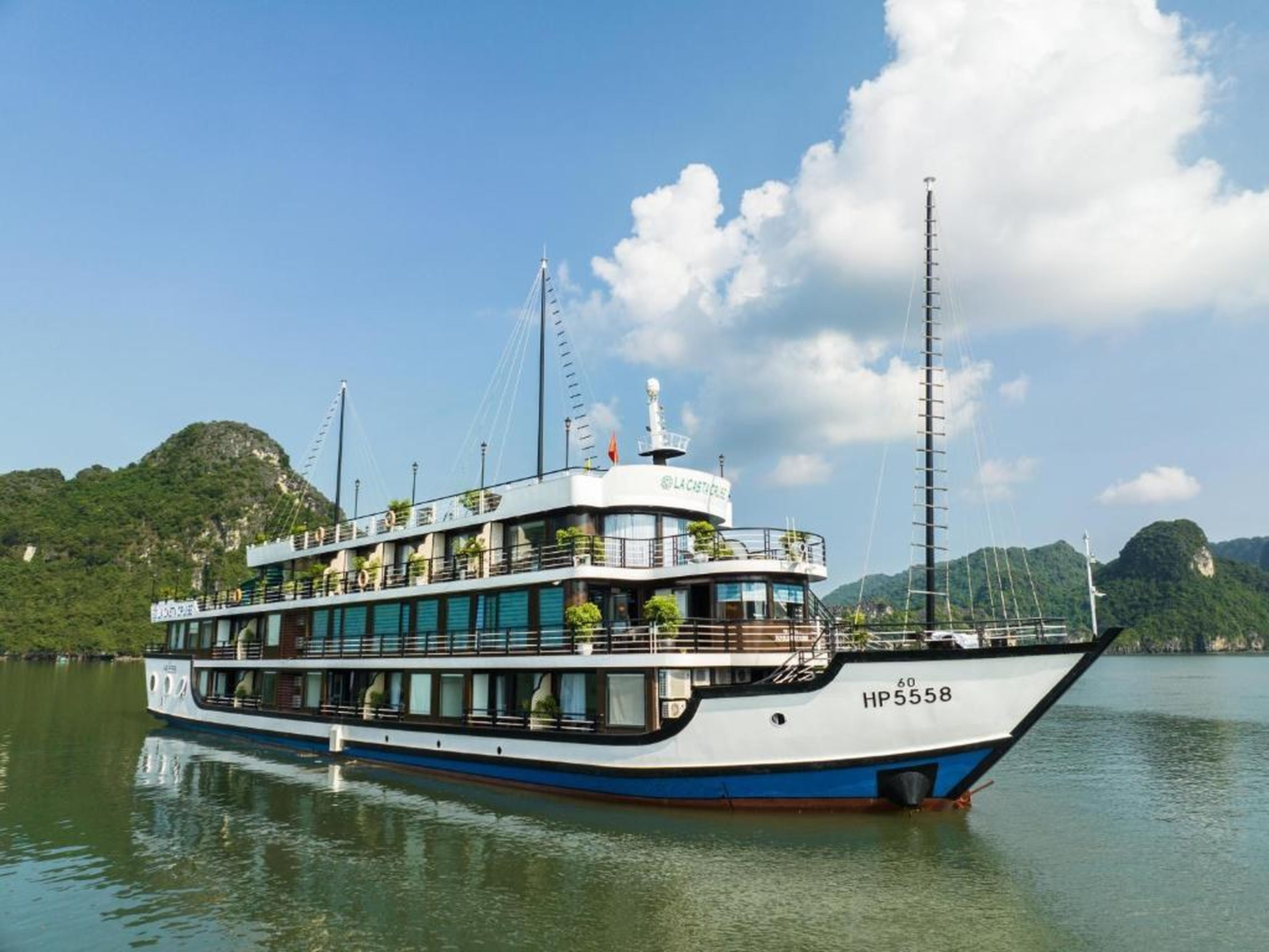 La Casta 5-Star Cruise 2D1N - Lan Ha Bay - Balcony & Bathtub Ocean View - Hình 12