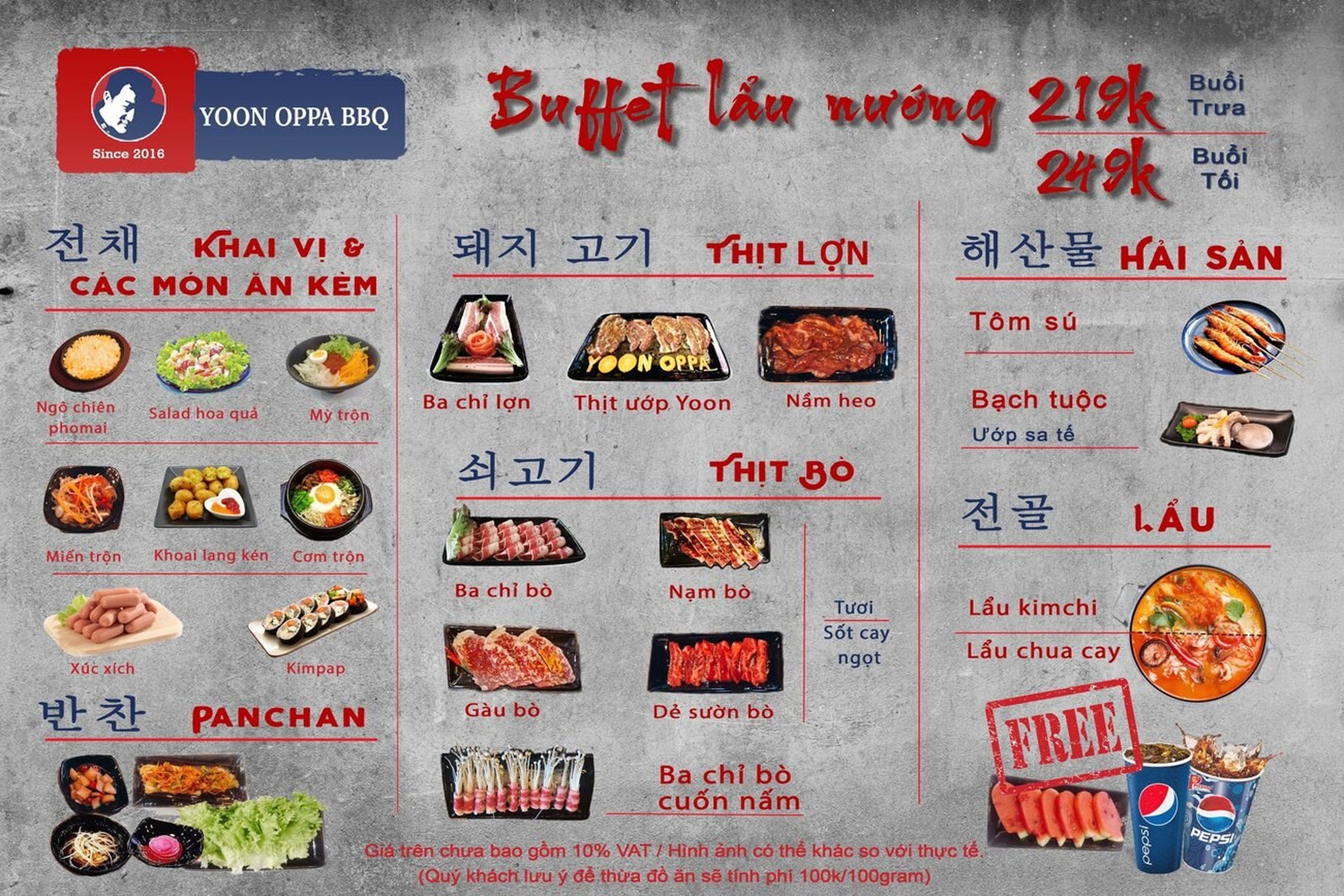 Yoon Oppa - Có ai mê đồ nướng thì nhớ địa chỉ này - Hình 5