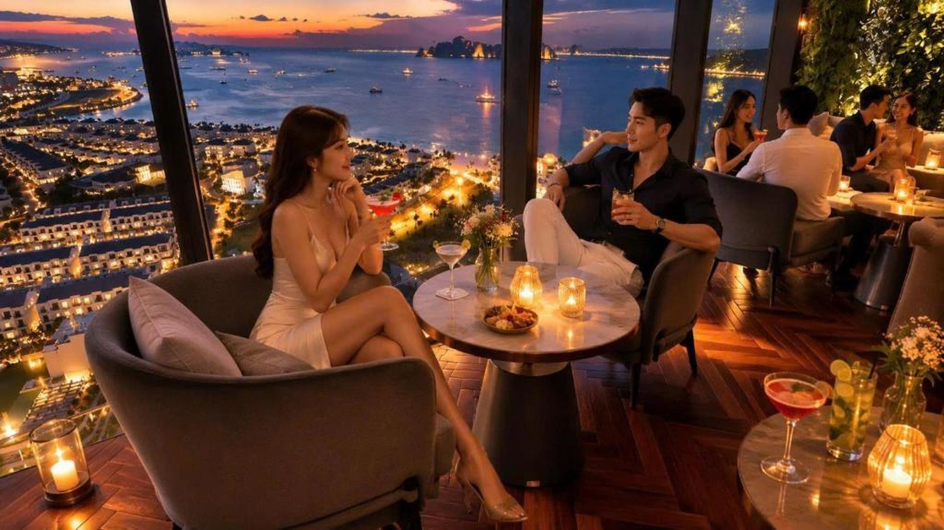 Lumia Homestay Sunset at Citadines Ha Long - Hình 11