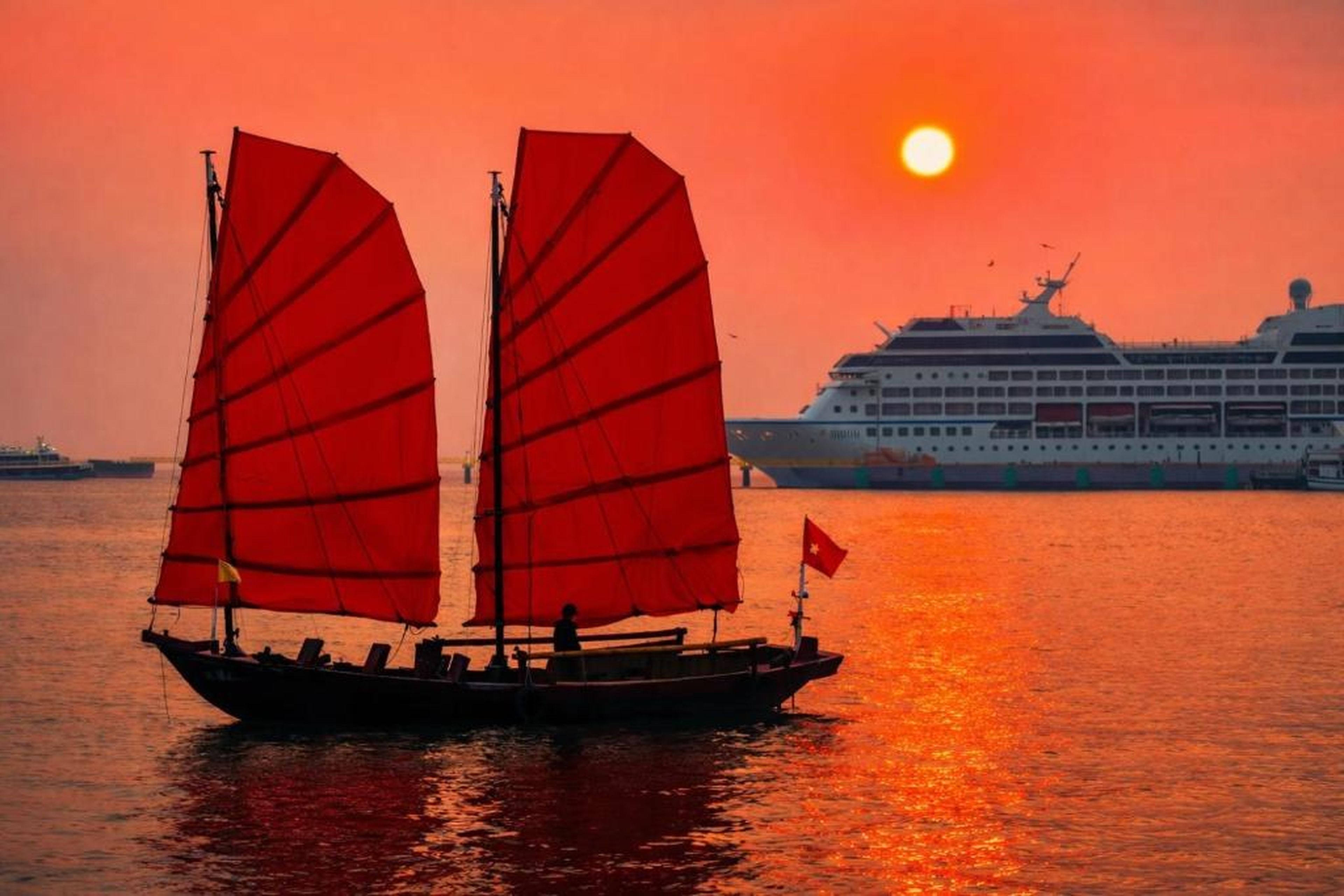 Private Sail Ha Long - Bai Tu Long - Hình 30