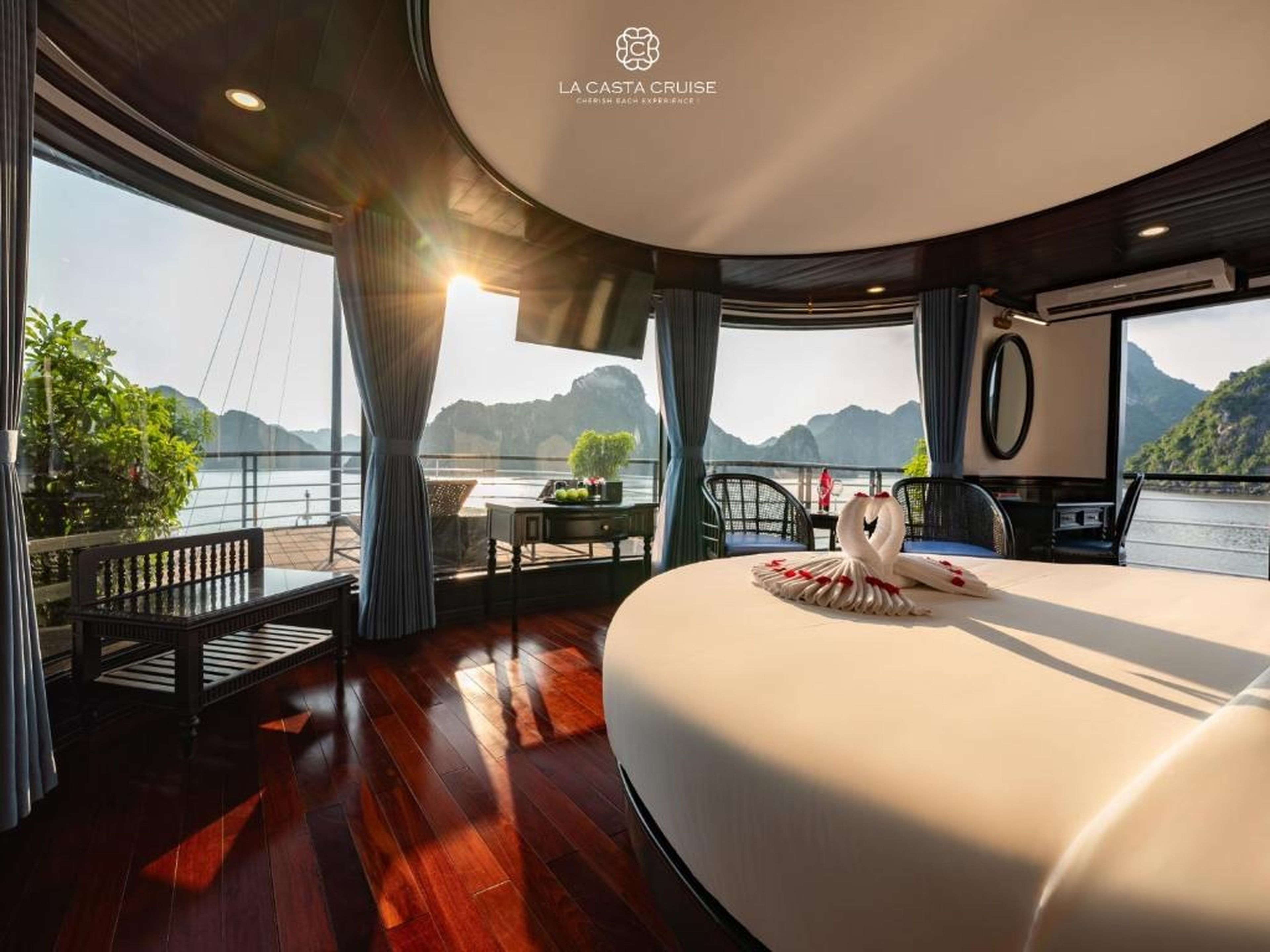 La Casta 5-Star Cruise 2D1N - Lan Ha Bay - Balcony & Bathtub Ocean View - Hình 40