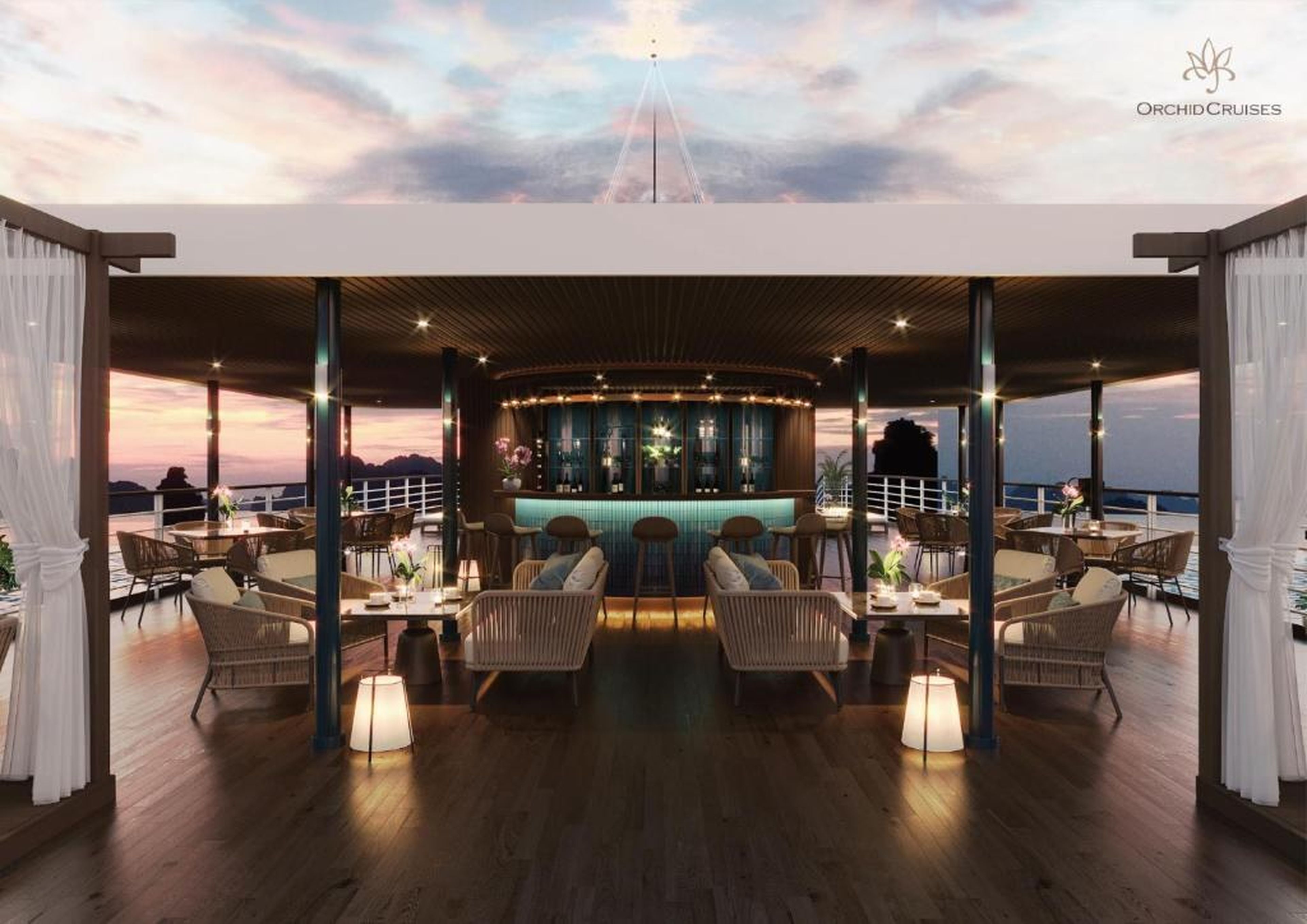 Orchid Luxury Cruise - Hình 3